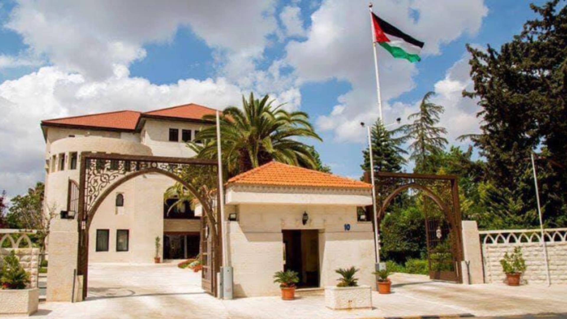 صورة لمبنى رئاسة الوزراء