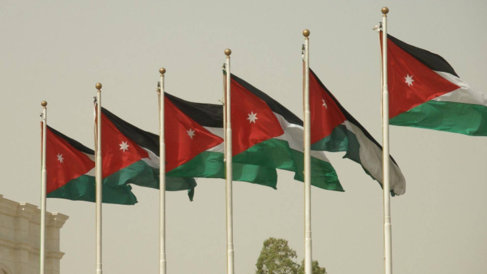 علم الأردن - أرشيفية