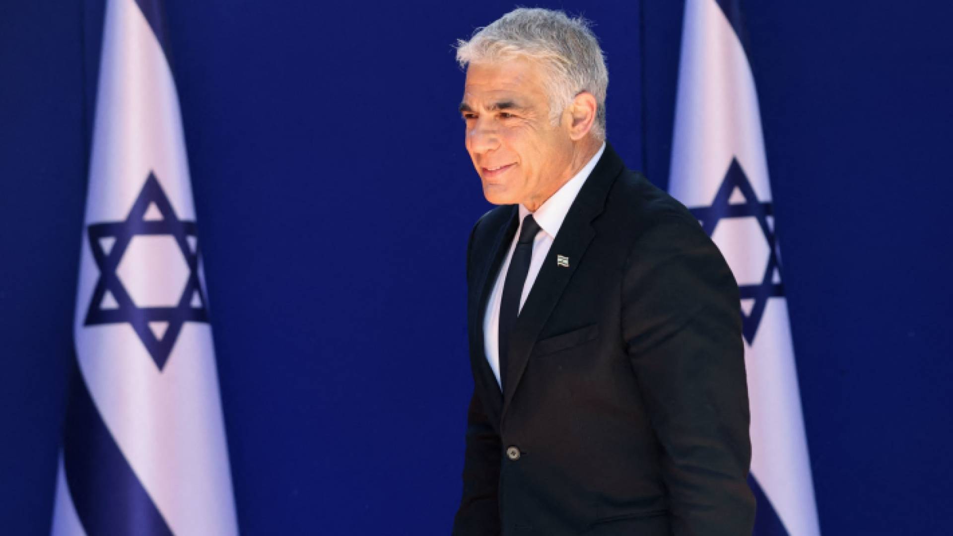 زعيم المعارضة لدى الاحتلال الإسرائيلي يائير لابيد