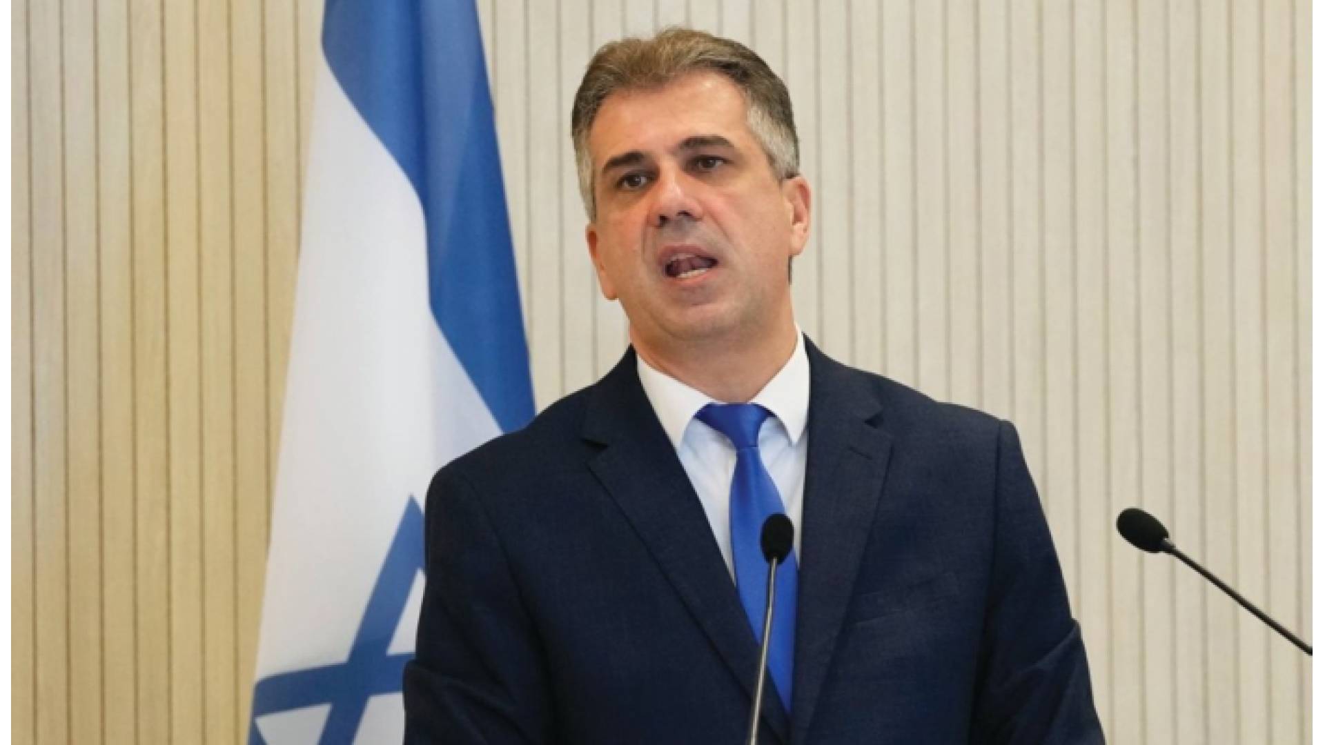 وزير خارجية الاحتلال الإسرائيلي إيلي كوهين