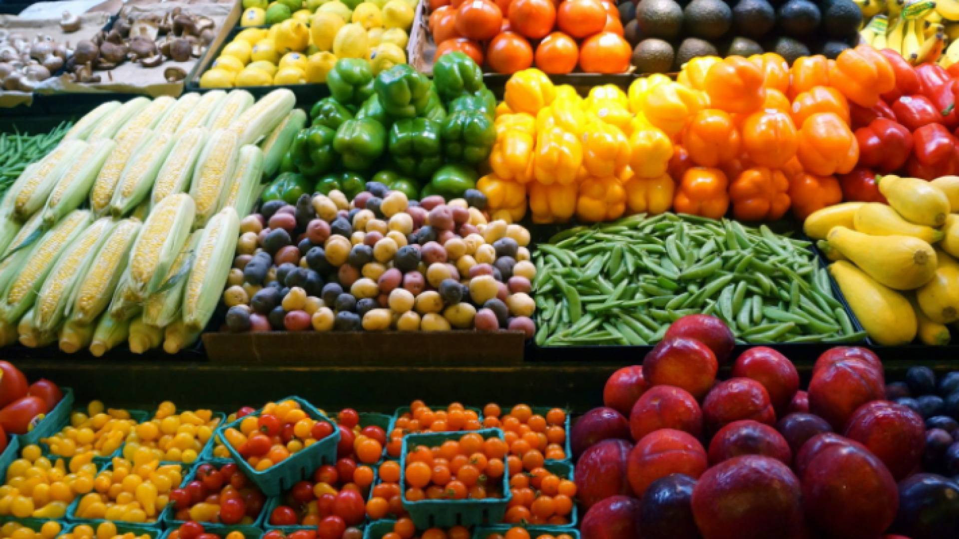 خضراوات من السوق الأردني