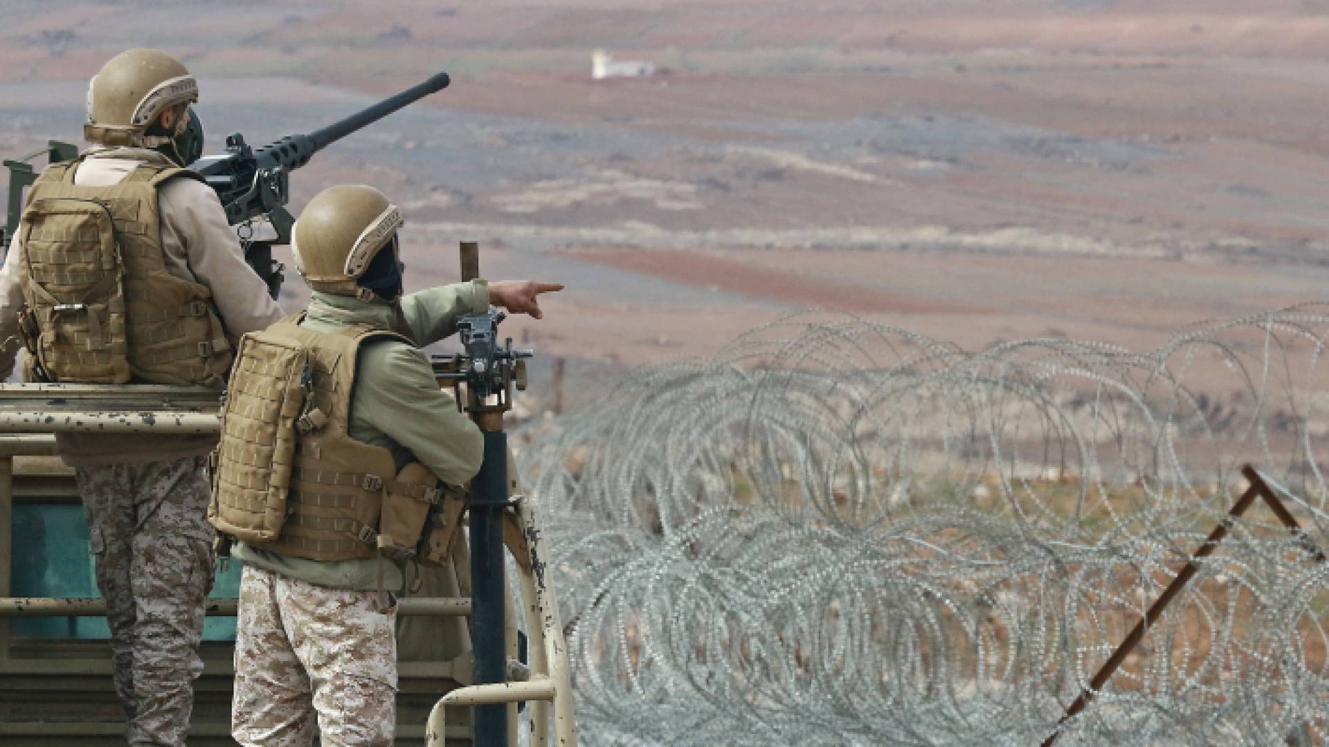 أفراد من الجيش العربي - أرشيفية