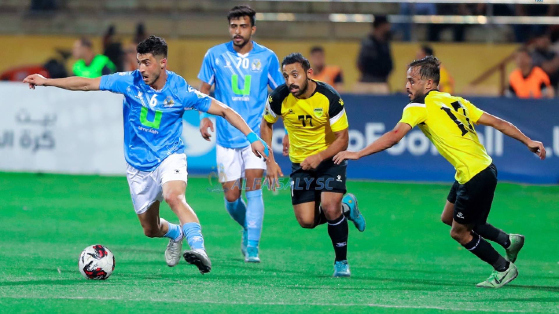 من مباراة سابقة