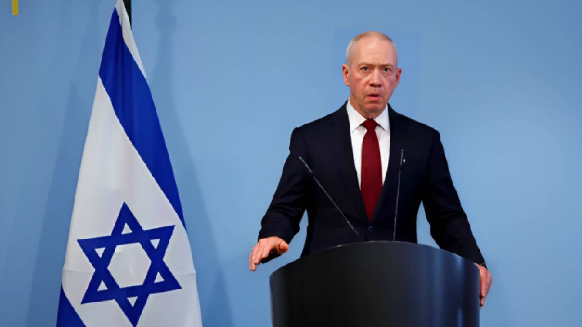 وزير حرب الاحتلال يوآف غالانت