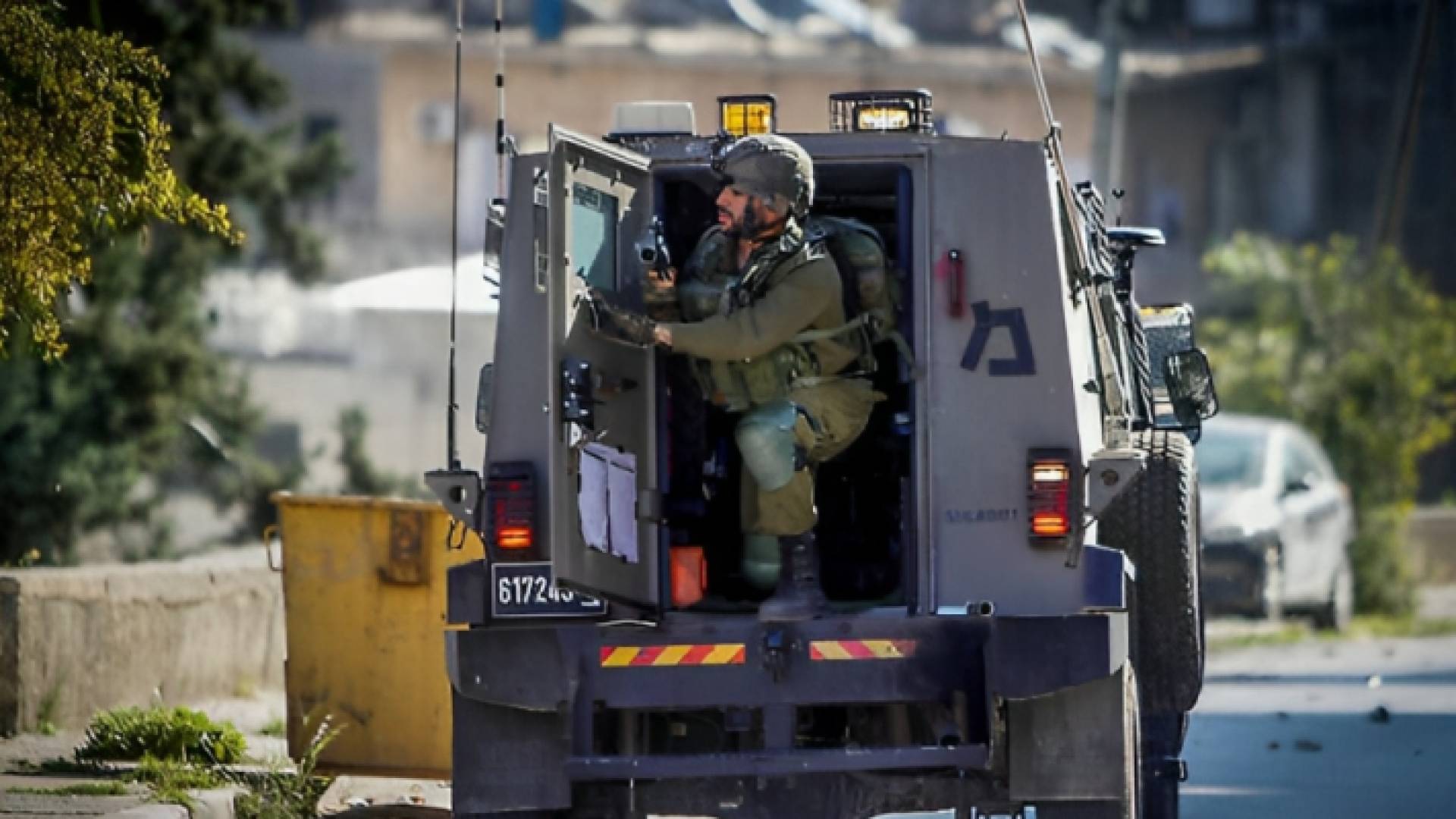 جندي من الاحتلال الإسرائيلي - أرشيفية