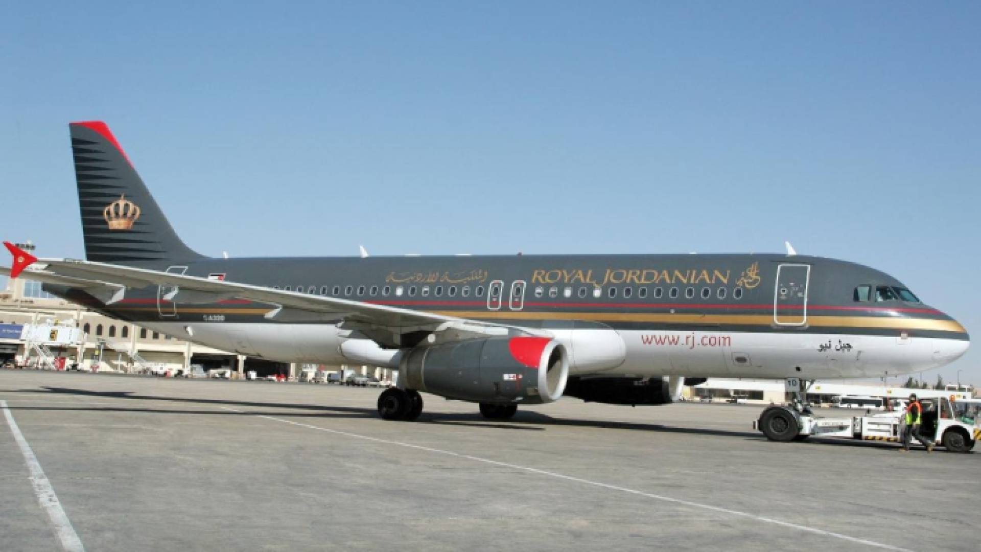 طائرة تابعة للملكية الأردنية