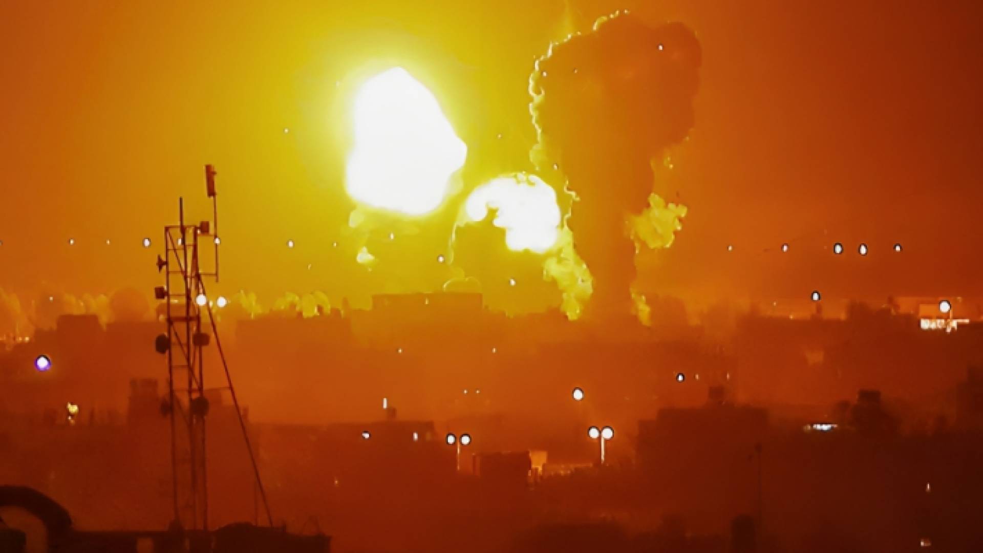 قصف عنيف "أرشيفية"