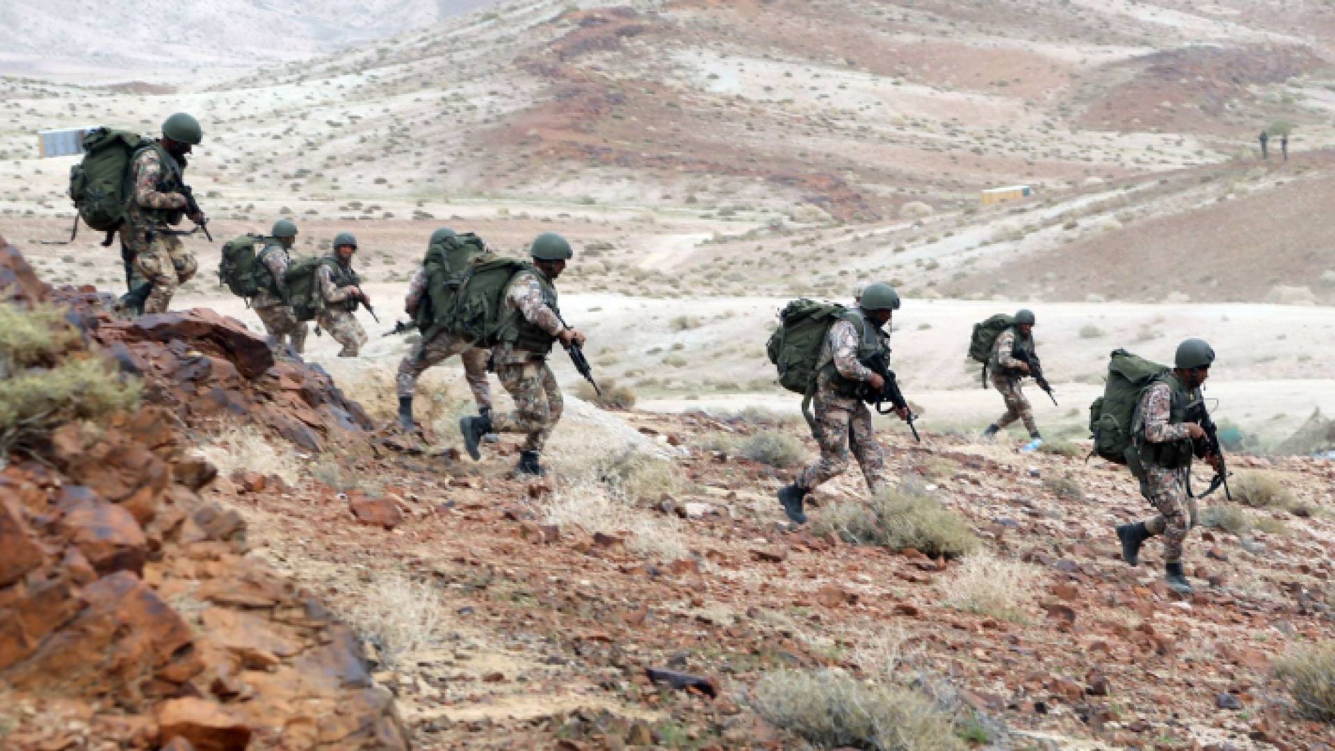 صورة أرشيفية لنشامى الجيش العربي