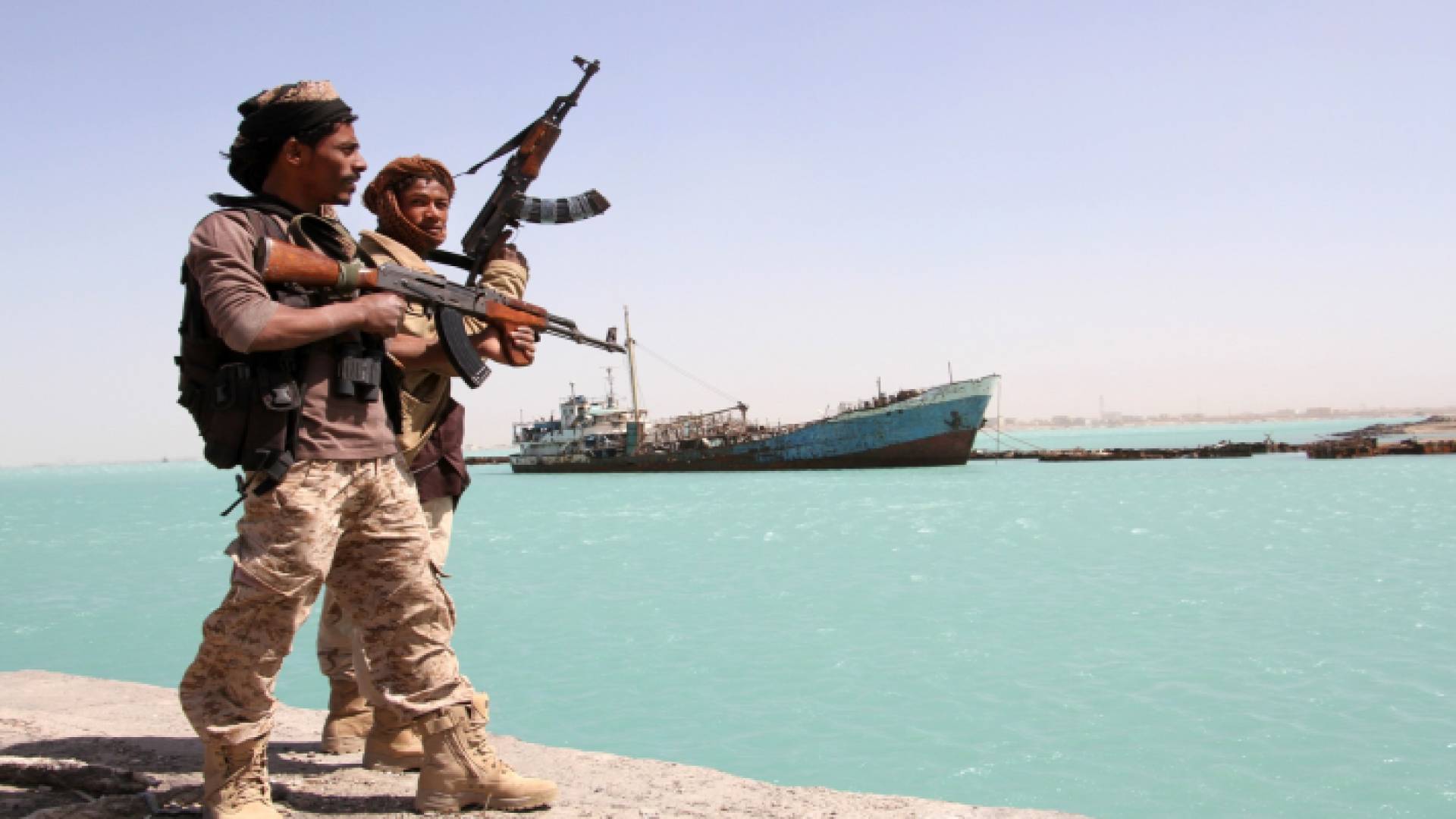 عناصر من ميليشيا الحوثي