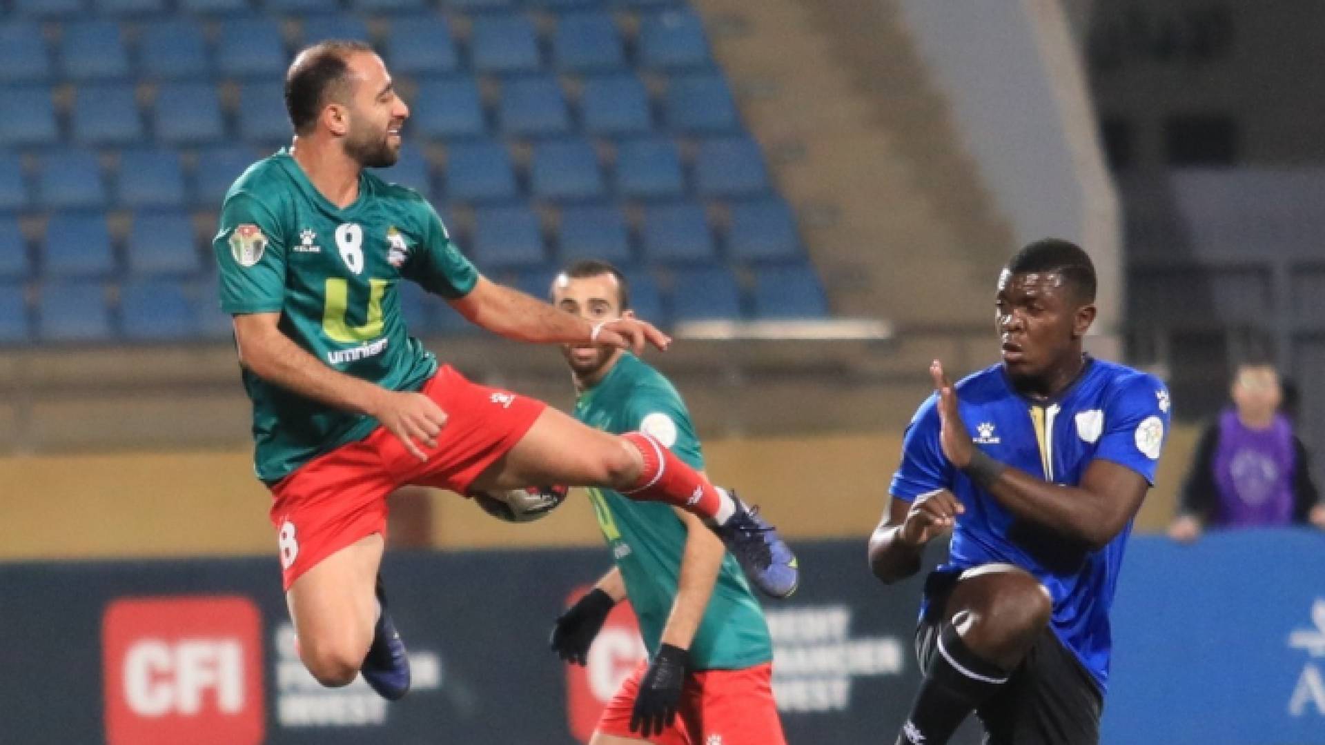 من المباراة