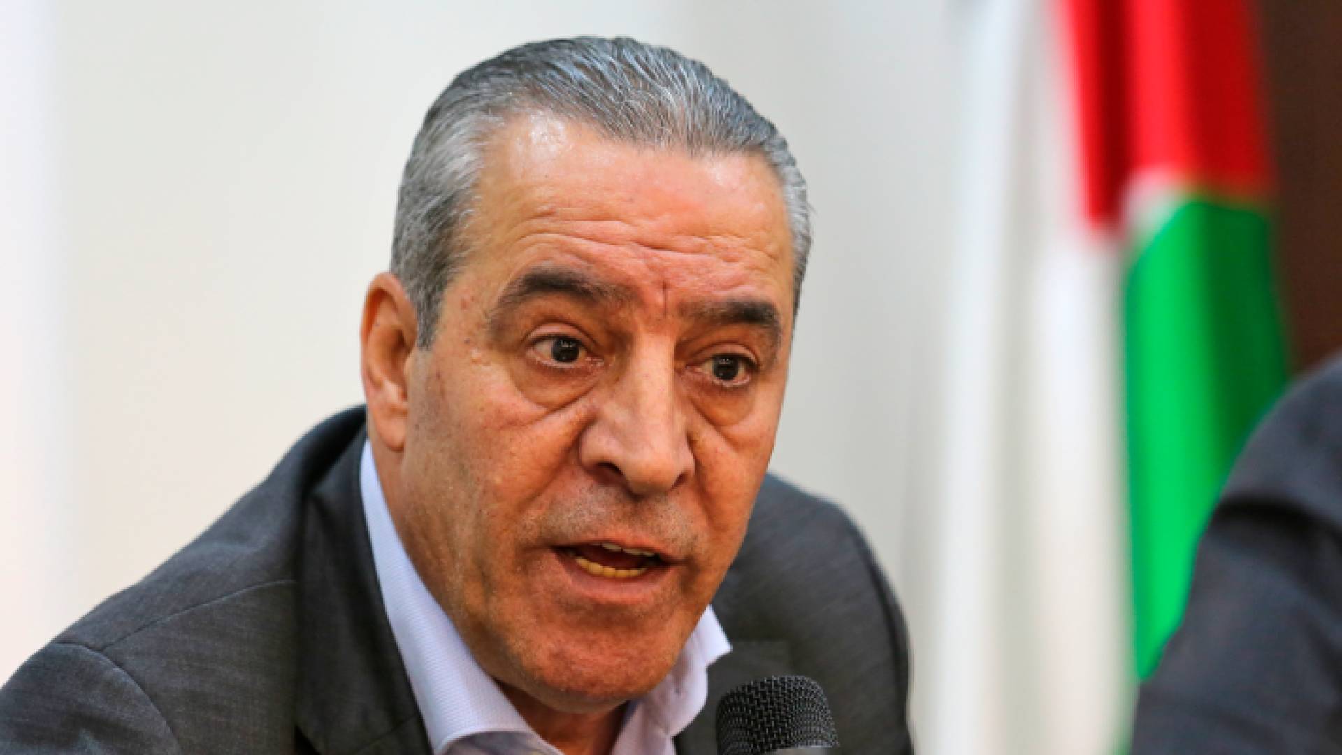 أمين سر اللجنة التنفيذية لمنظمة التحرير الفلسطينية حسين الشيخ