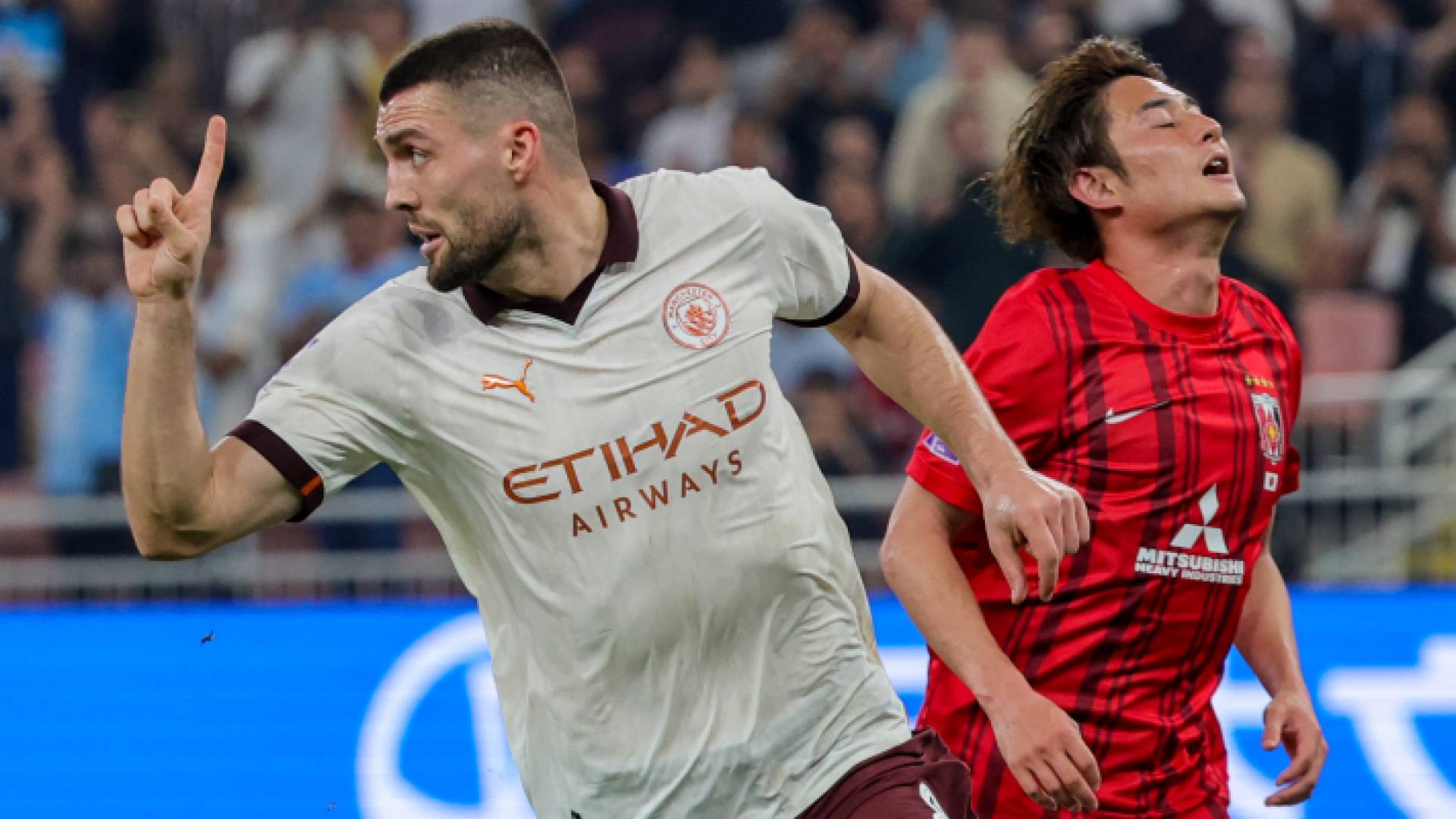 من المباراة