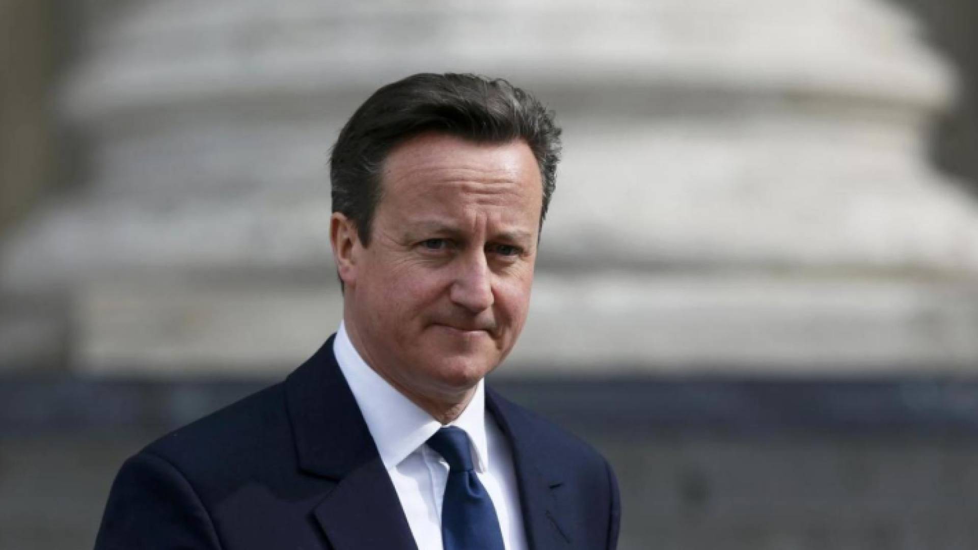 وزير الخارجية البريطاني ديفيد كاميرون