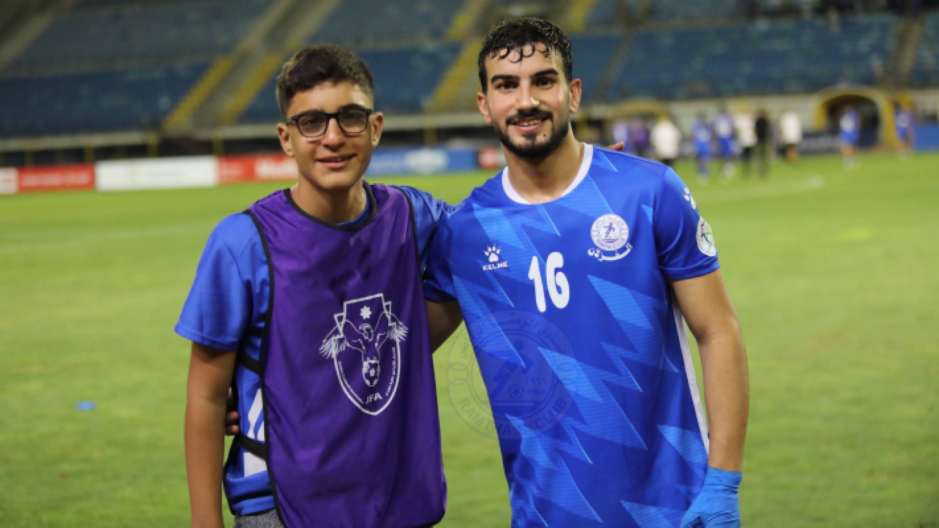 من مباراة سابقة