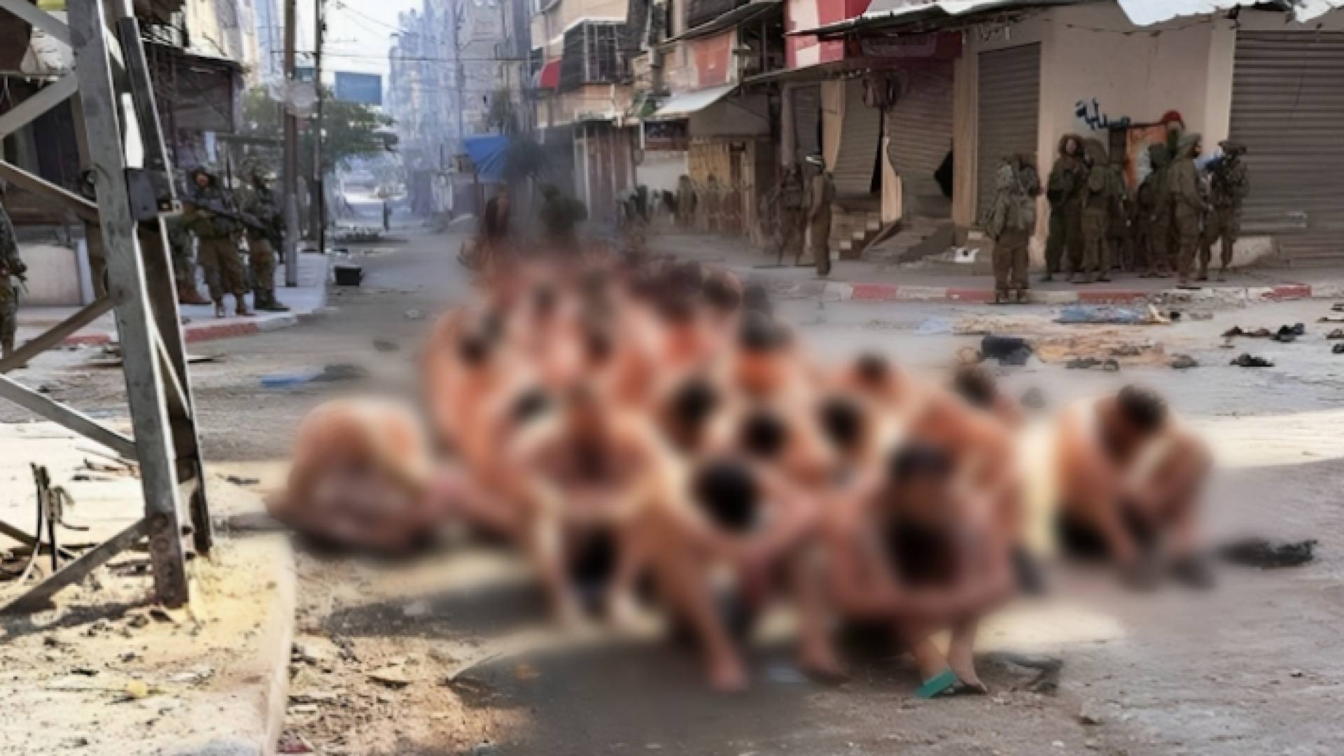 قوات الاحتلال تعتقل فلسطينيين في غزة وقامت بتعذيبهم