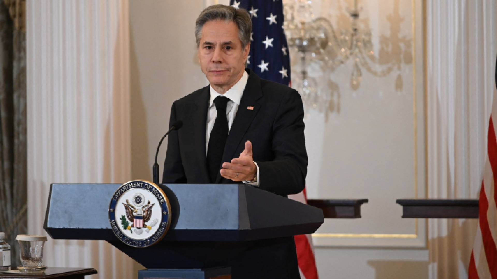 وزير الخارجية الأمريكي أنتوني بلينكن