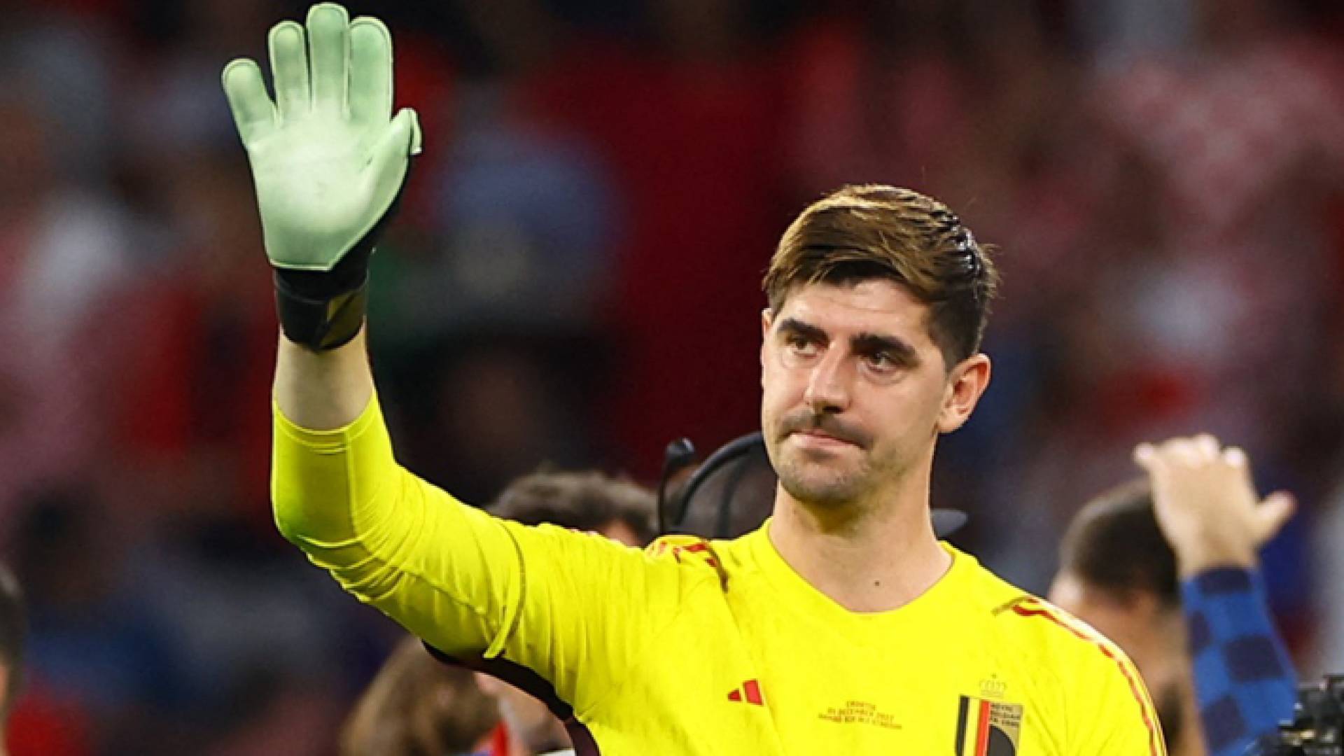 تيبو كورتوا حارس مرمى منتخب بلجيكا ونادي ريال مدريد