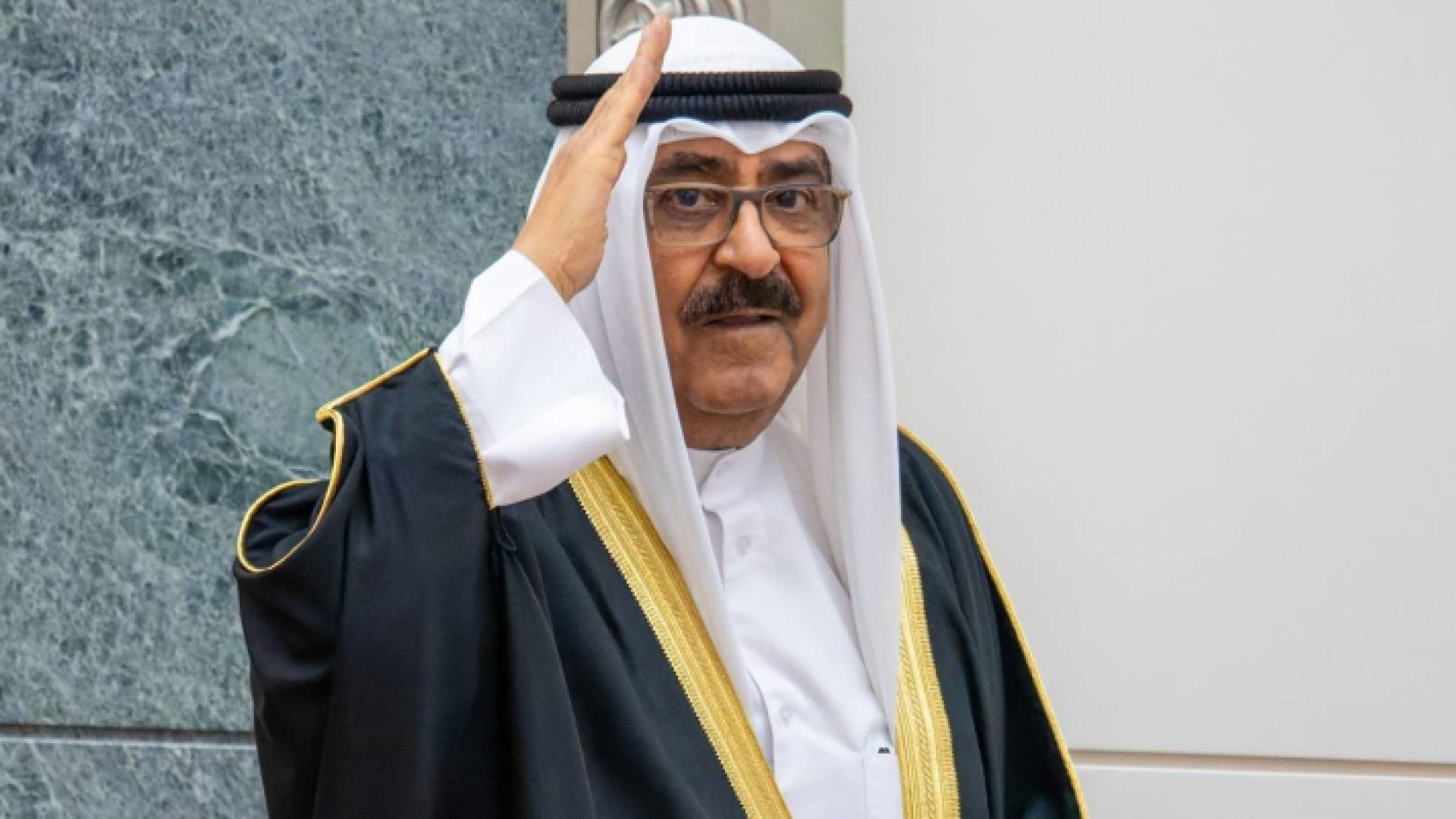أمير دولة الكويت الشيخ مشعل الأحمد الجابر الصباح