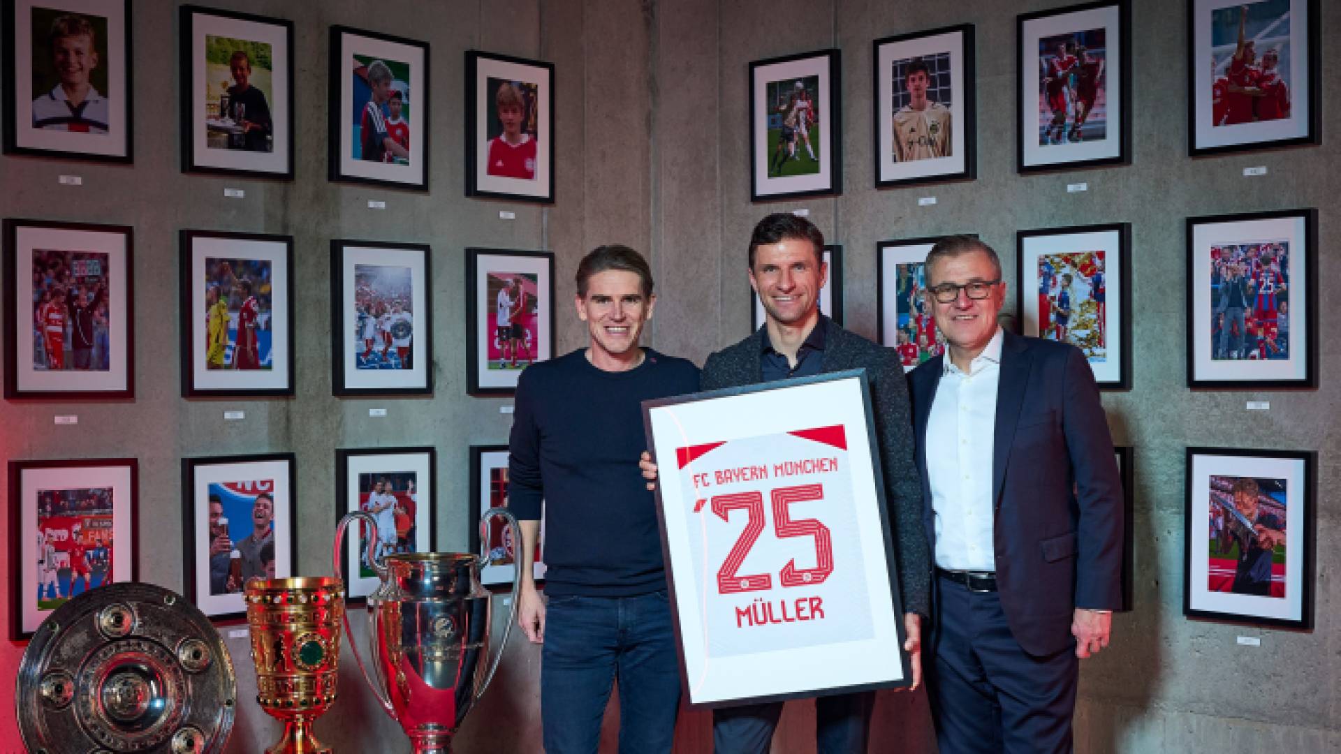 من تجديد عقد مولر مع بايرن ميونخ