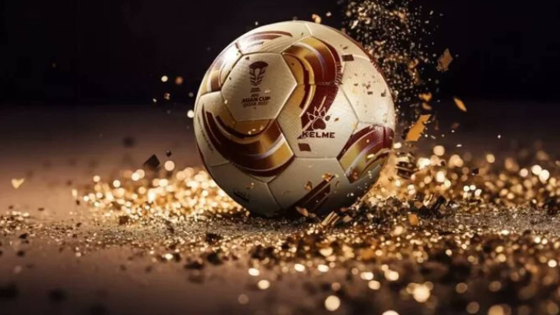 الكرة الرسمية لنهائي كأس آسيا