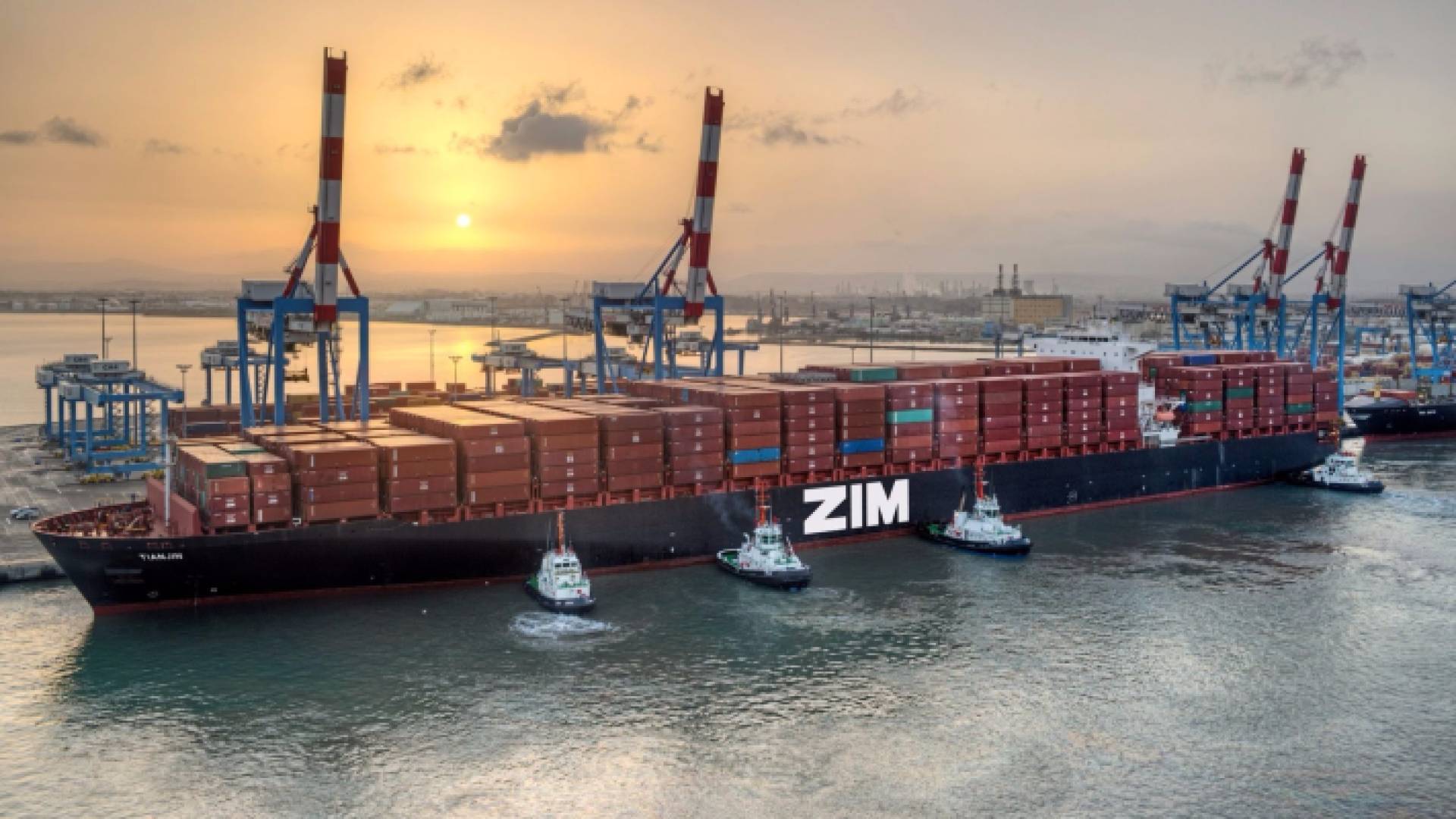 سفينة تابعة لشركة "زيم" التابعة للاحتلال الإسرائيلي