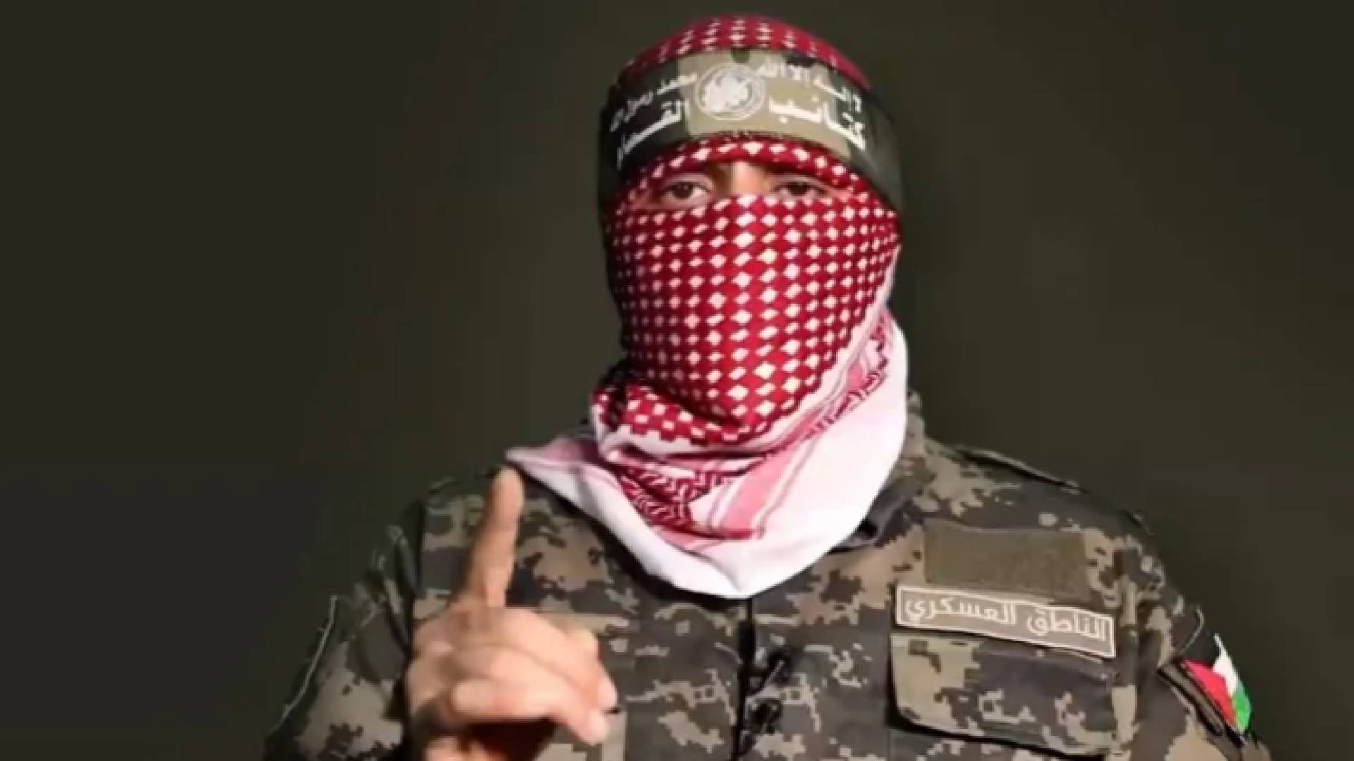 أبو عبيدة الناطق العسكري لكتائب القسام