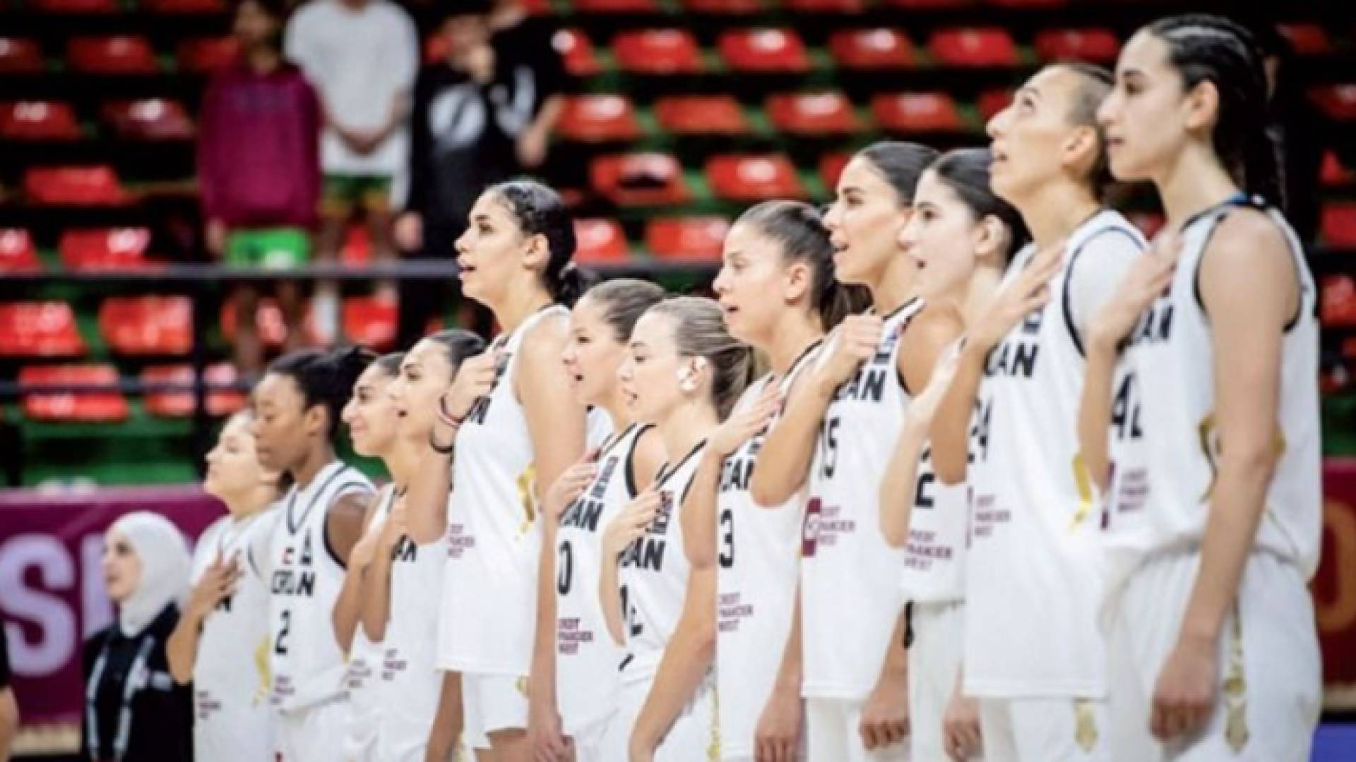 المنتخب الوطني للسيدات بكرة السلة