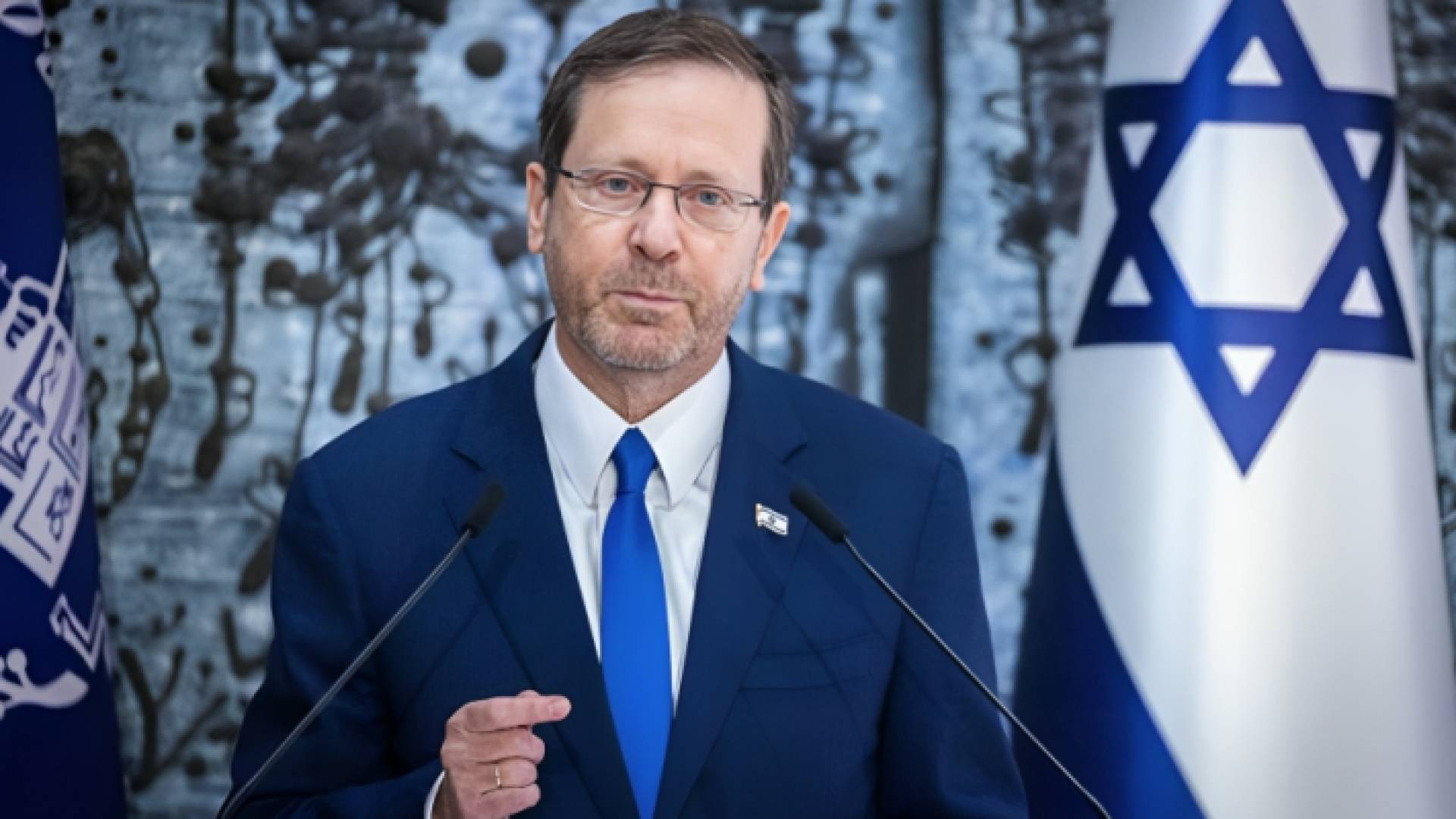 اسحاق هرتسوغ رئيش كيان الاحتلال