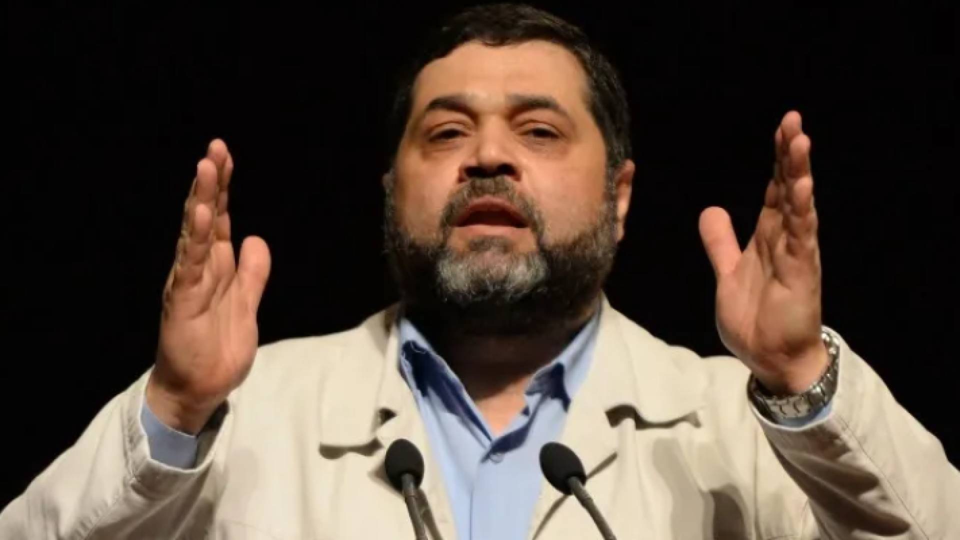 أسامة حمدان القيادي في حماس