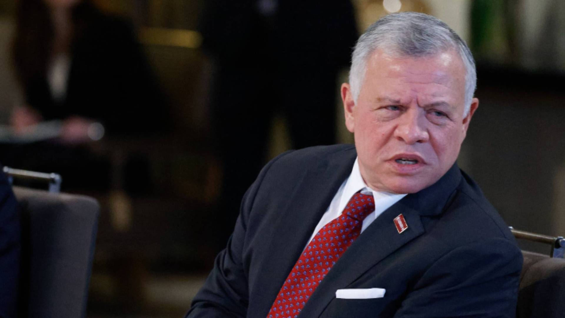 الملك عبداله الثاني