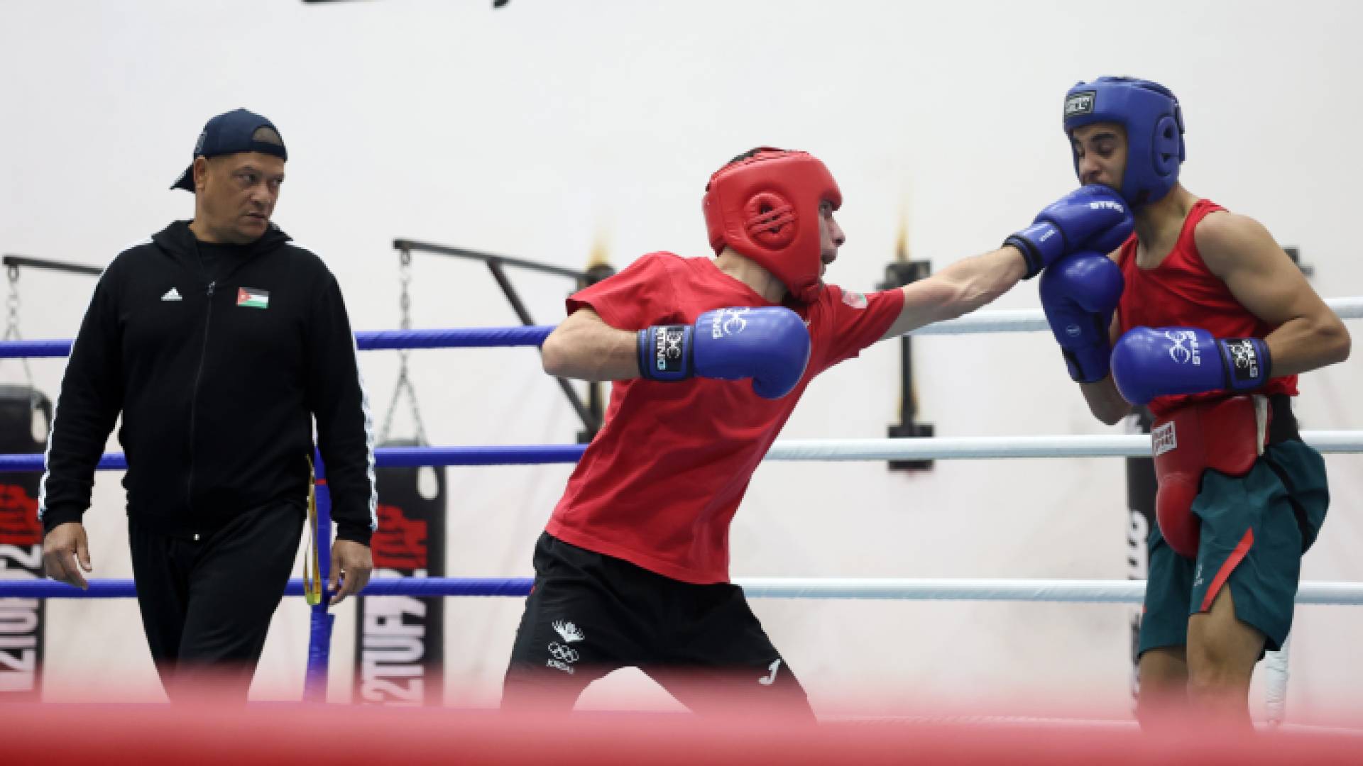 تدريبات منتخب الملاكمة