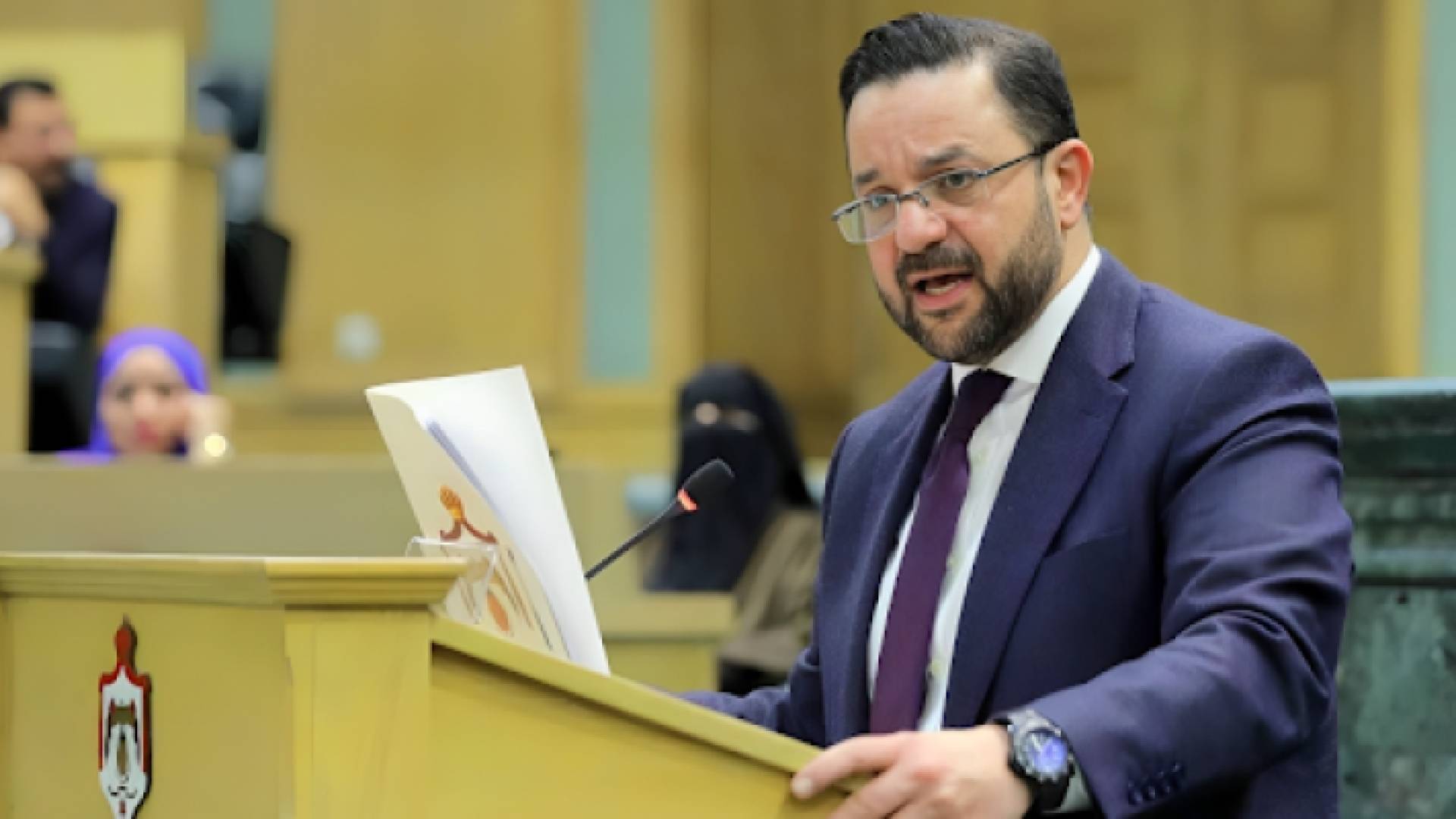 وزير المالية محمد العسعس