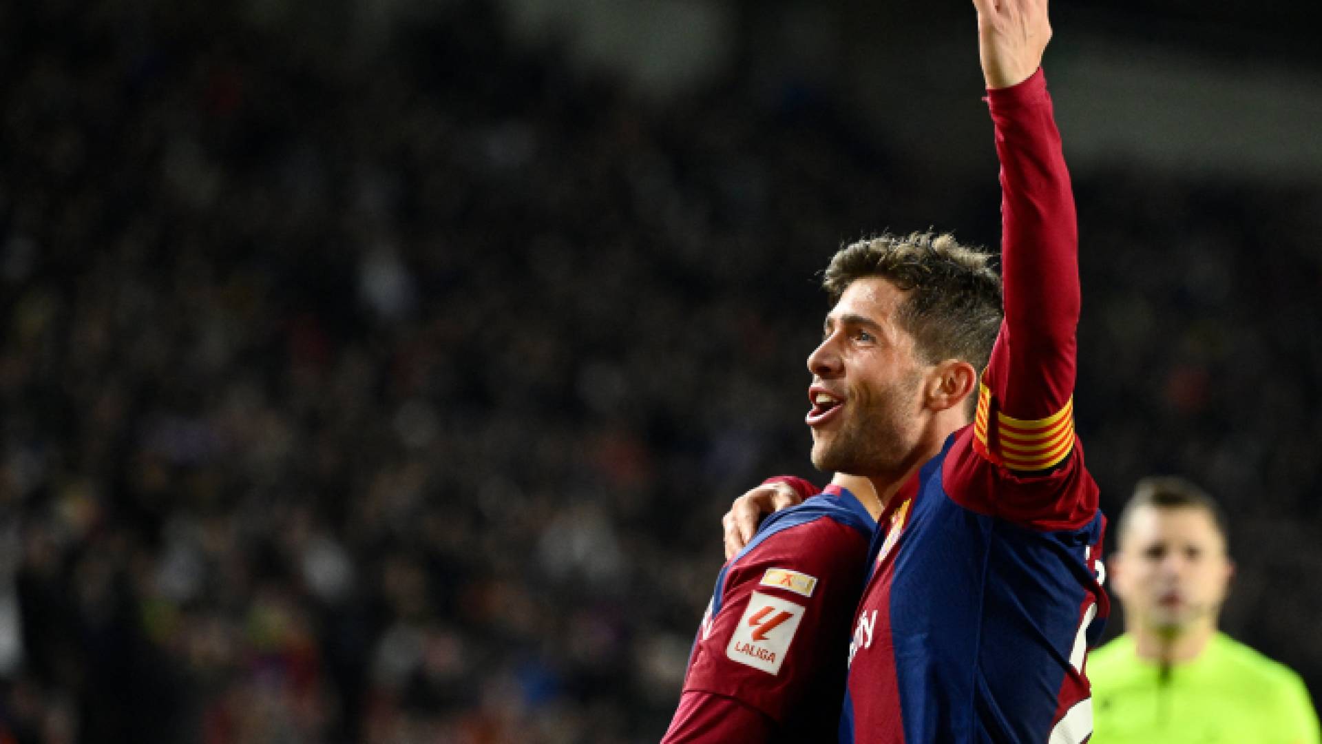 من المباراة