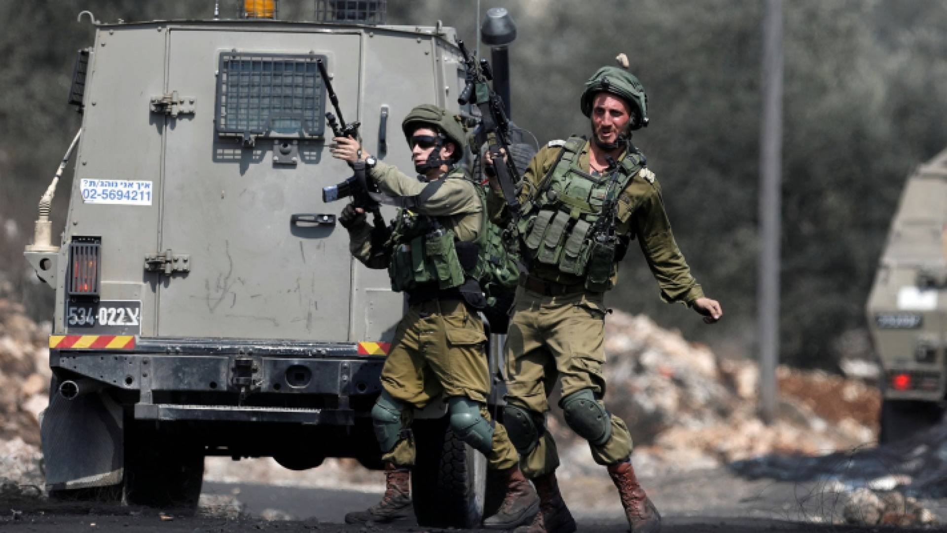 قوات الاحتلال