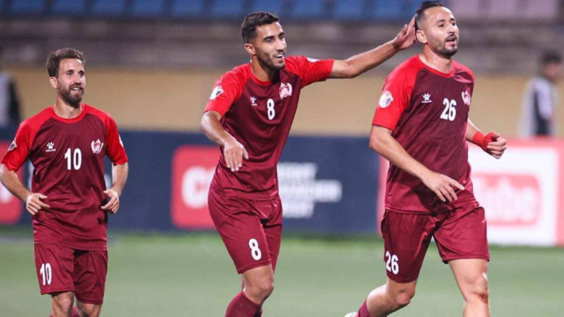 من مباراة سابقة