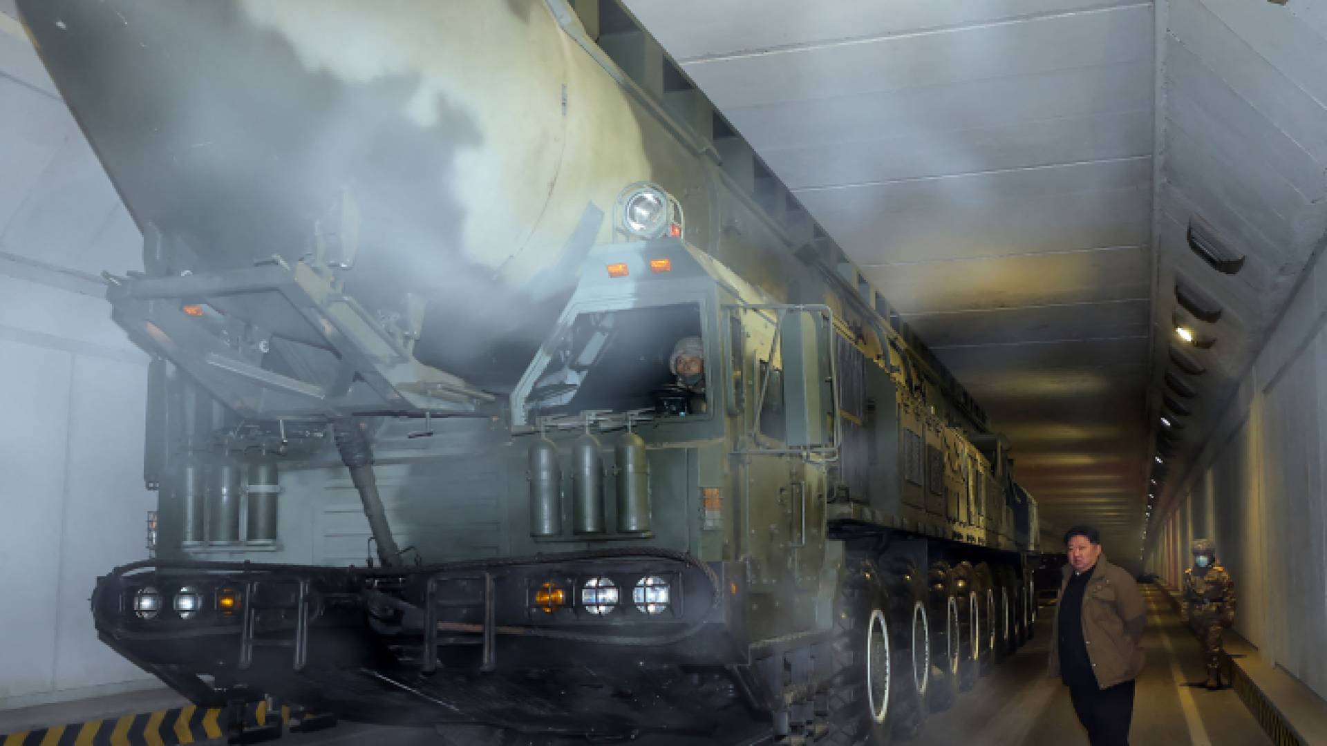 الرئيس الكوري الشمالي -AFP