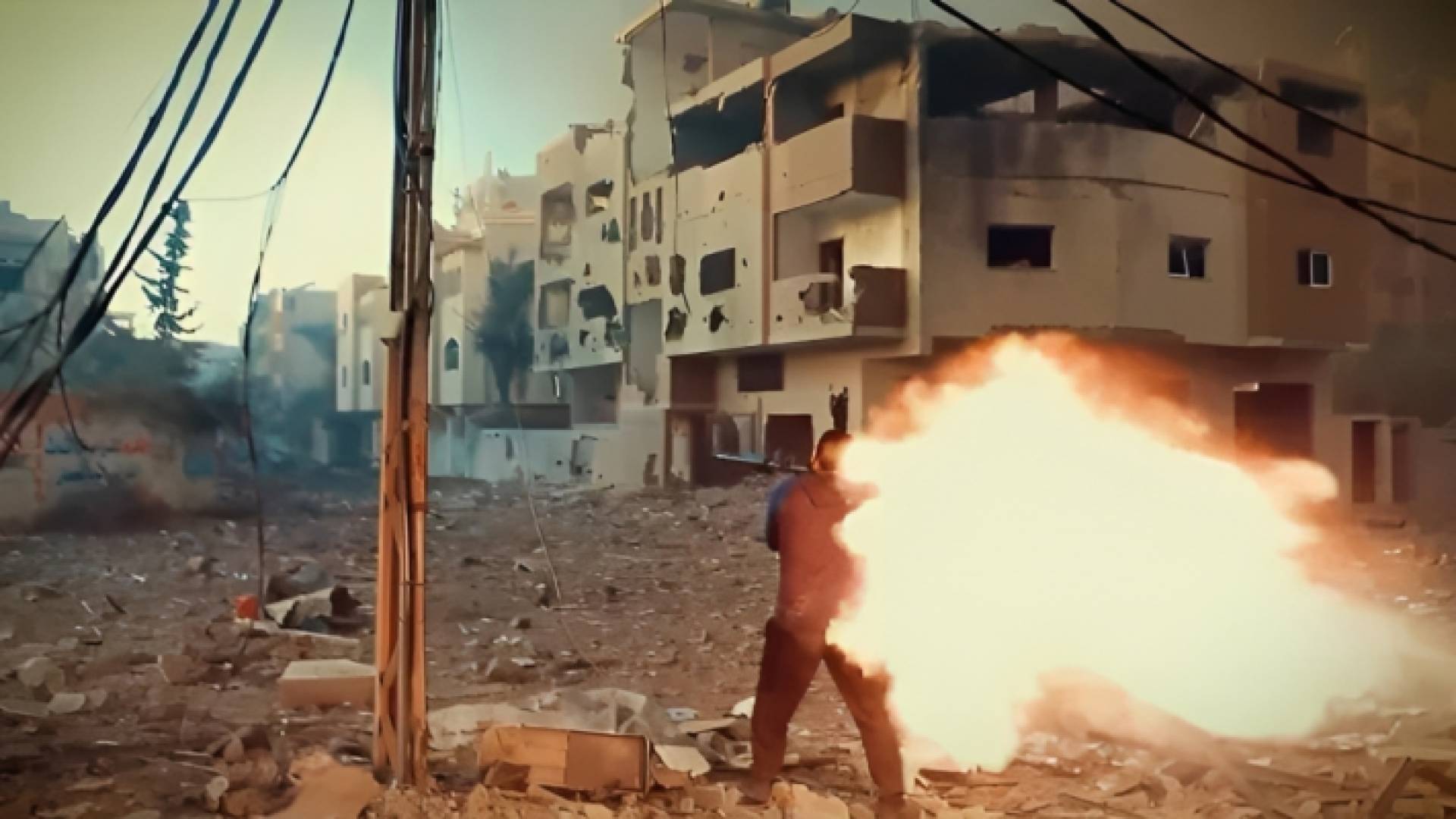 المقاومة الفلسطينية تتصدى لقوات الاحتلال المتوغلة في عدة محاور بقطاع غزة