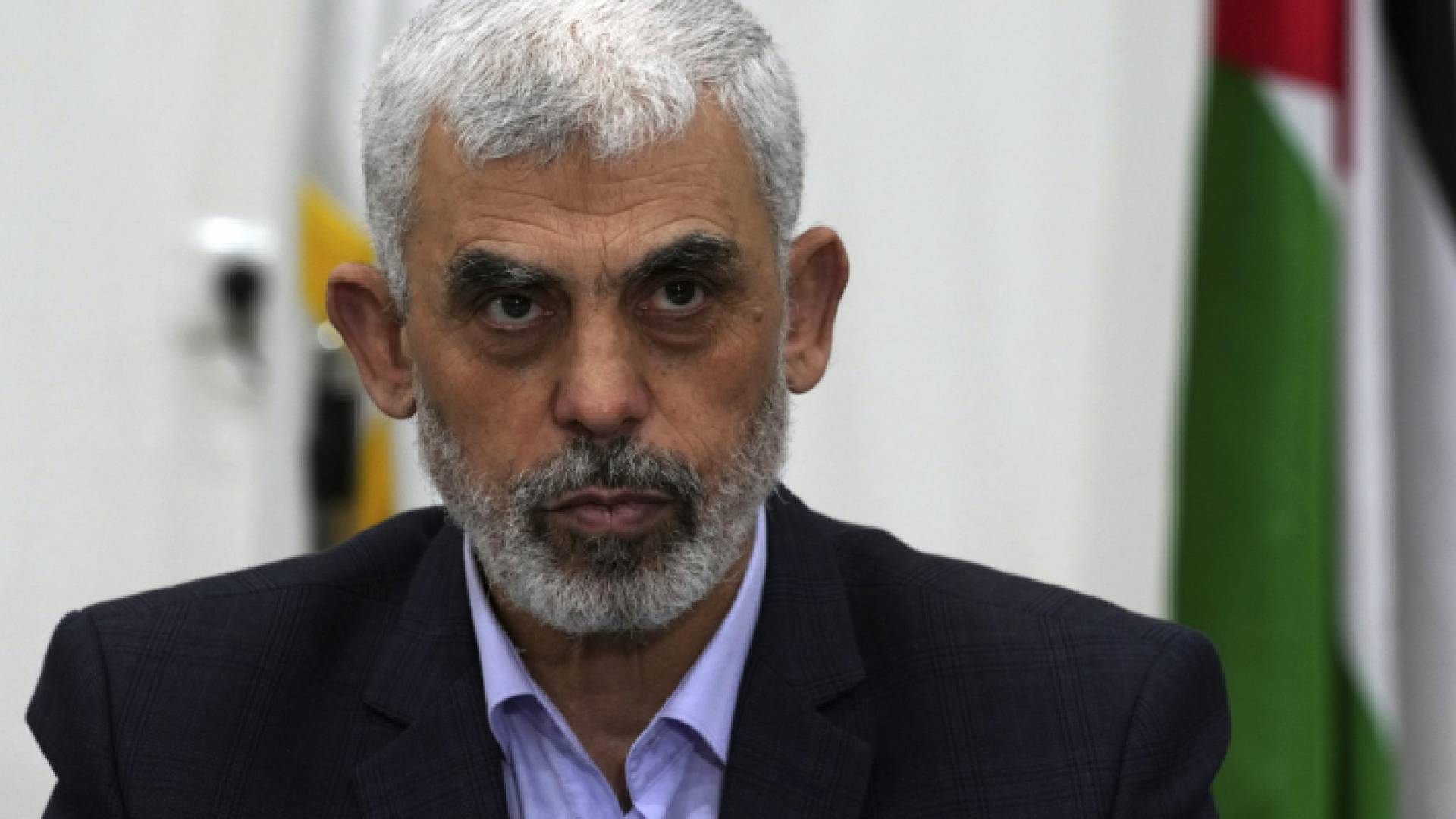 زعيم حركة حماس في غزة يحيى السنوار