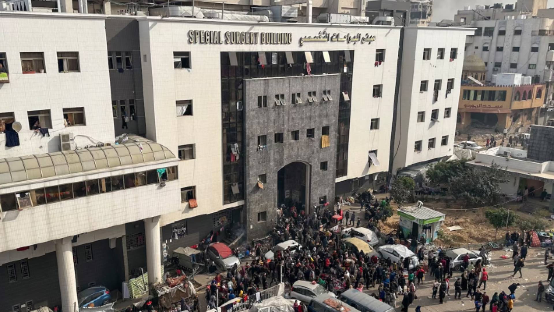 مجمع الشفاء الطبي - أرشيفية