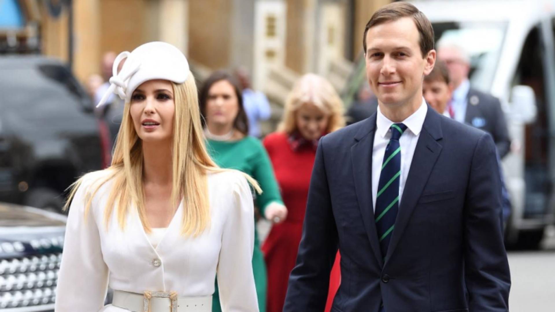 جاريد كوشنر وزوجته إيفانكا ترمب