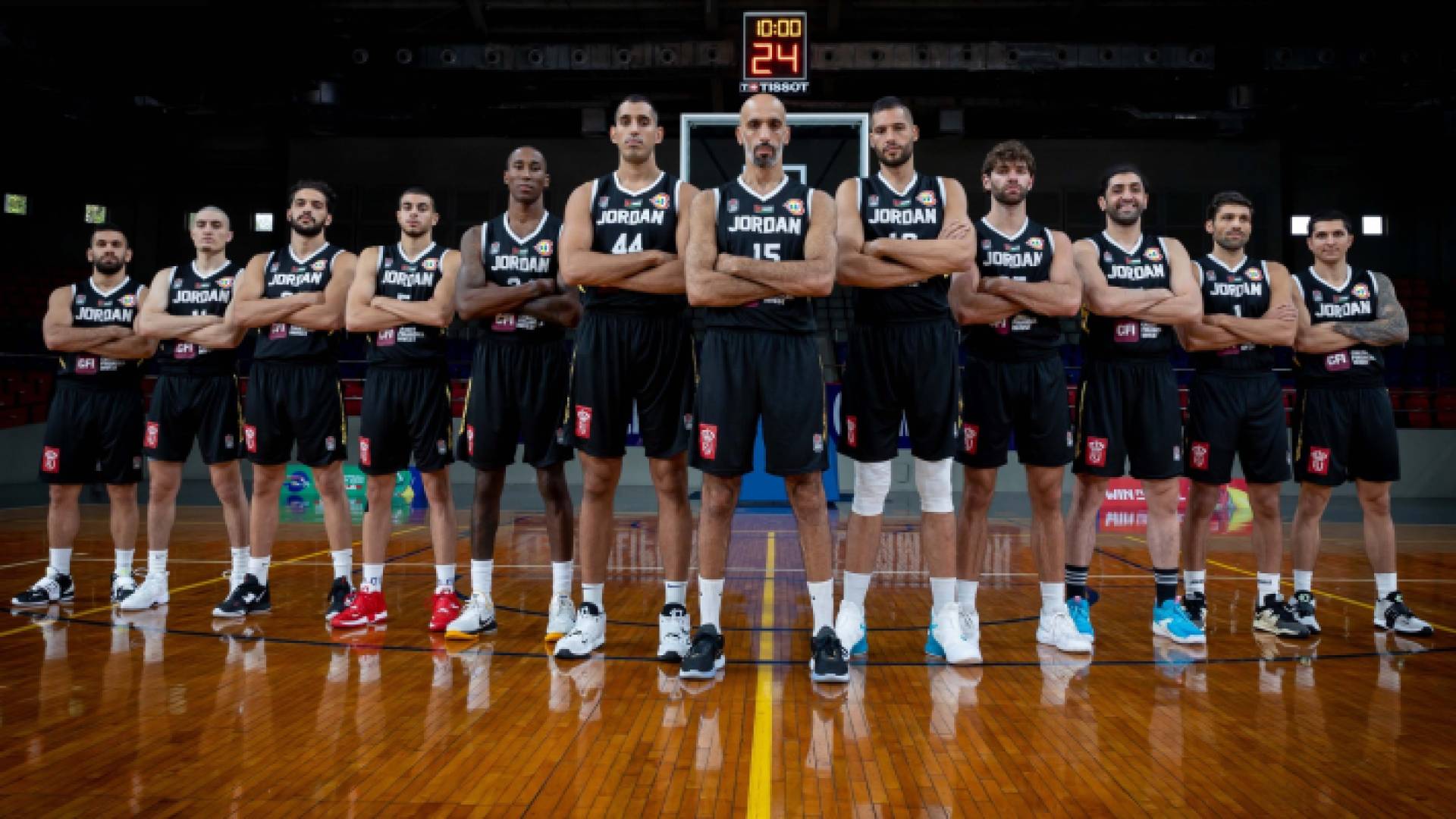 المنتخب الوطني لكرة السلة