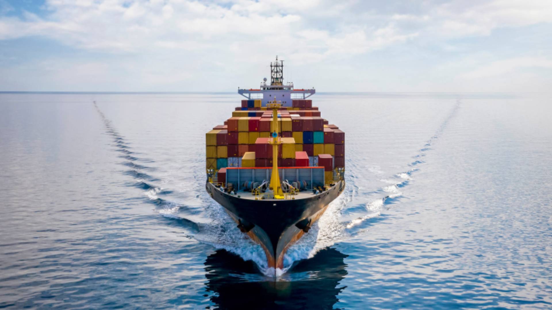 سفينة شحن بضائع