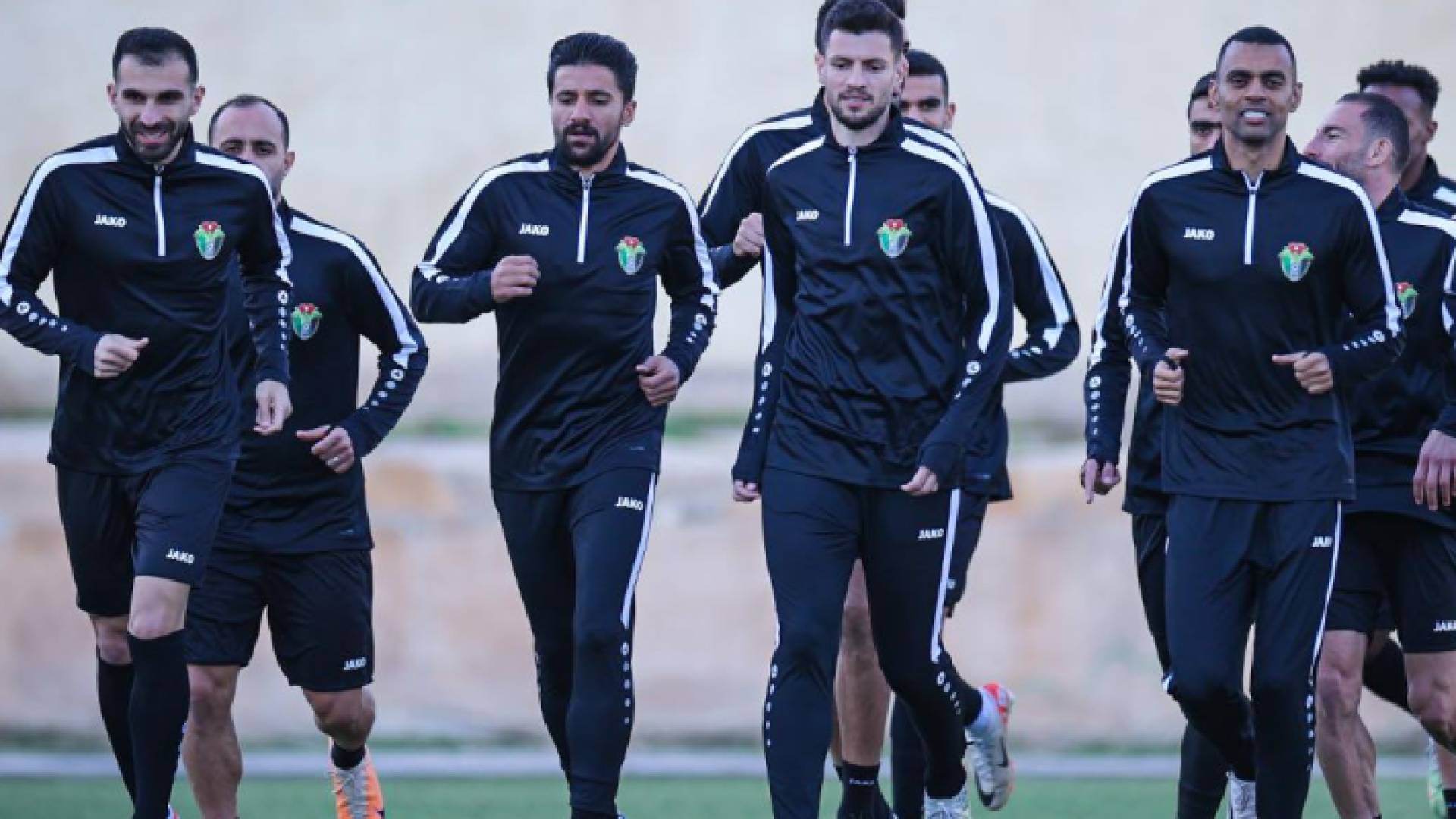 من تدريبات المنتخب الوطني