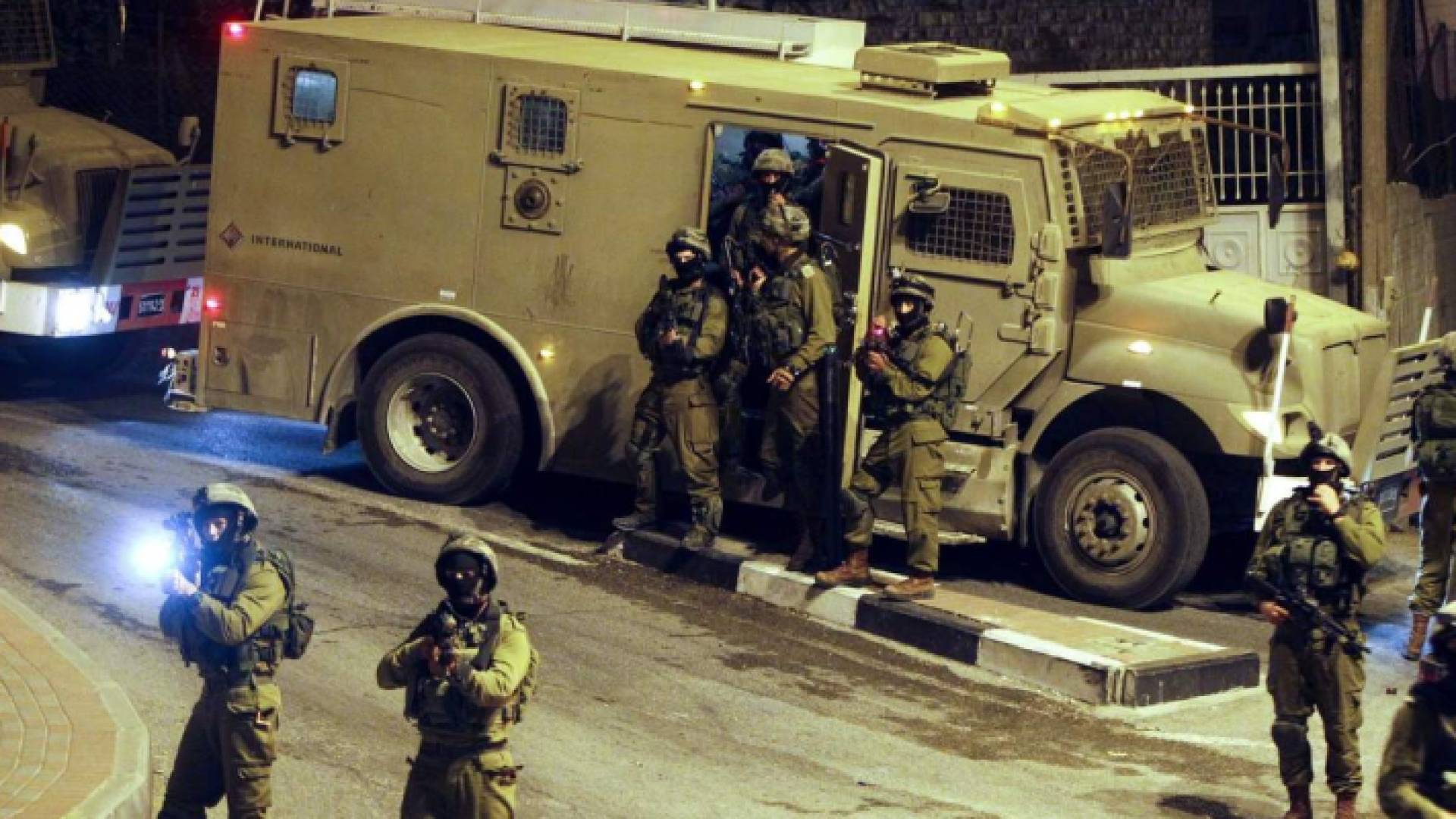 قوات الاحتلال - أرشيفية