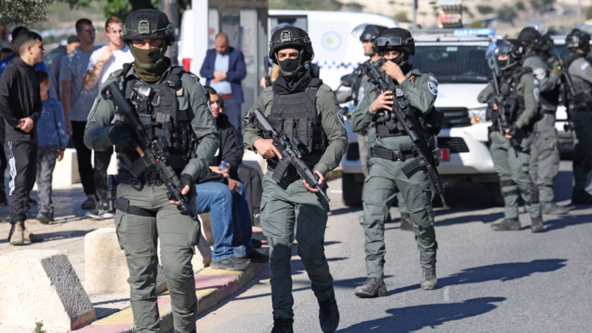 قوات الاحتلال في القدس