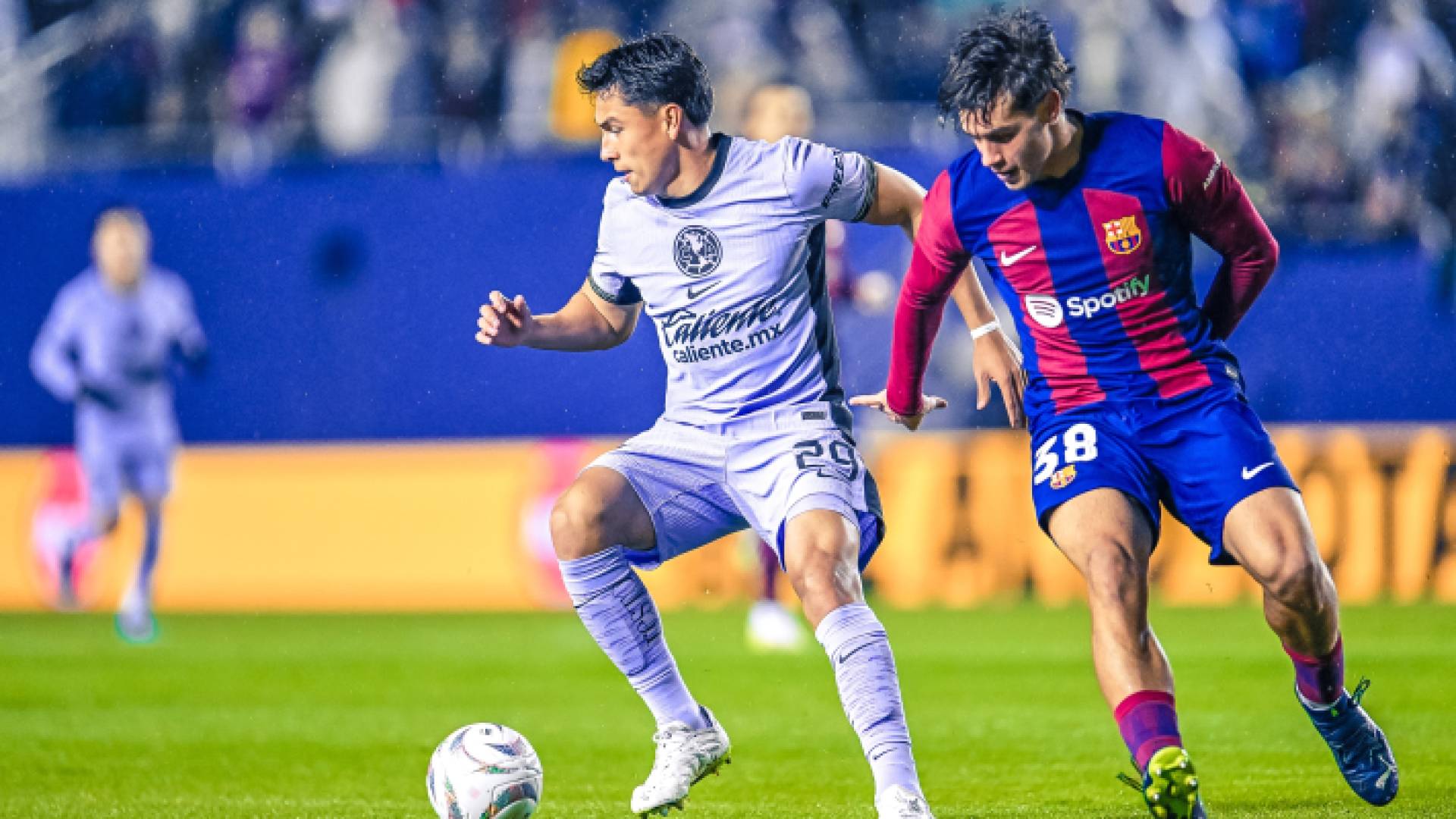 من المباراة