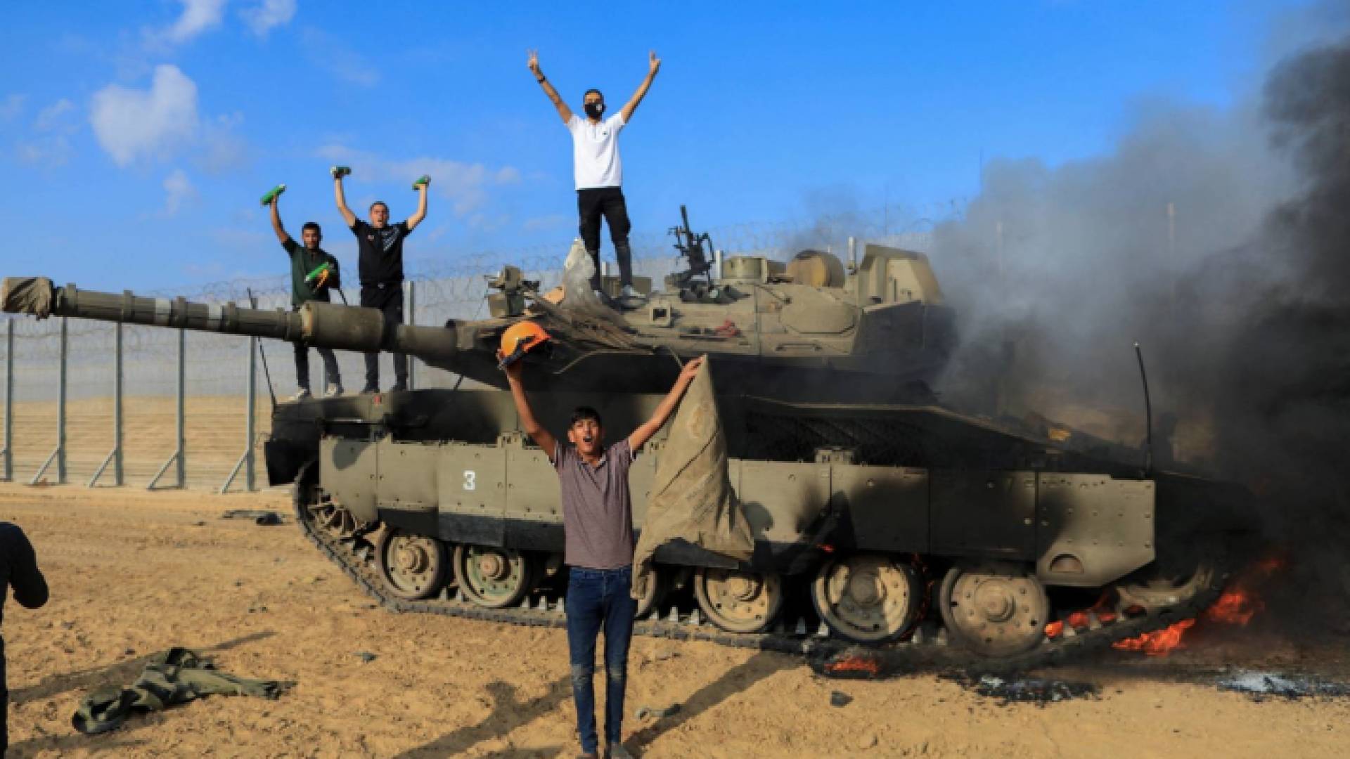 لحظة طوفان الأقصى