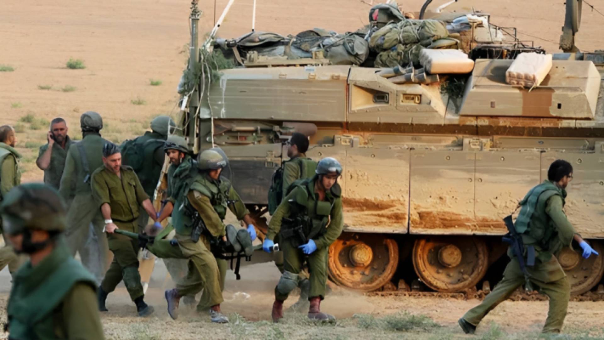 إخلاء قتلى جنود الاحتلال "أرشيفية"