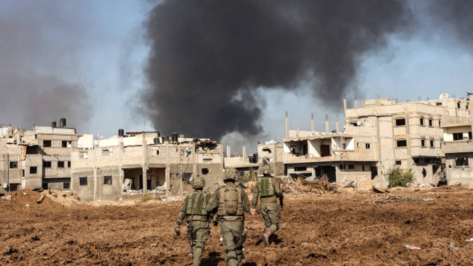 عناصر من جيش الاحتلال الإسرائيلي في قطاع غزة