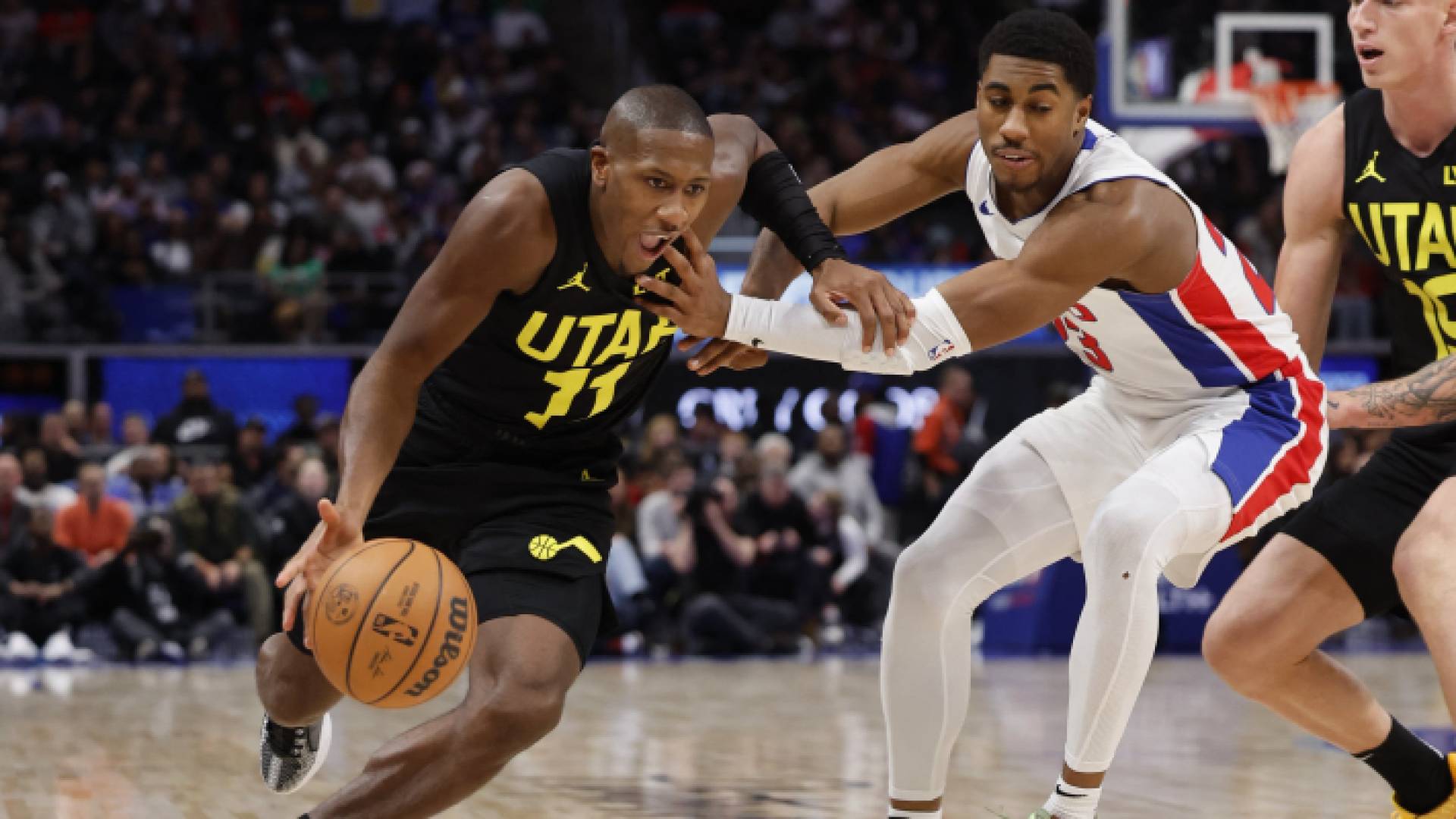 لاعب ديترويت بيستونز جايدن آيفي